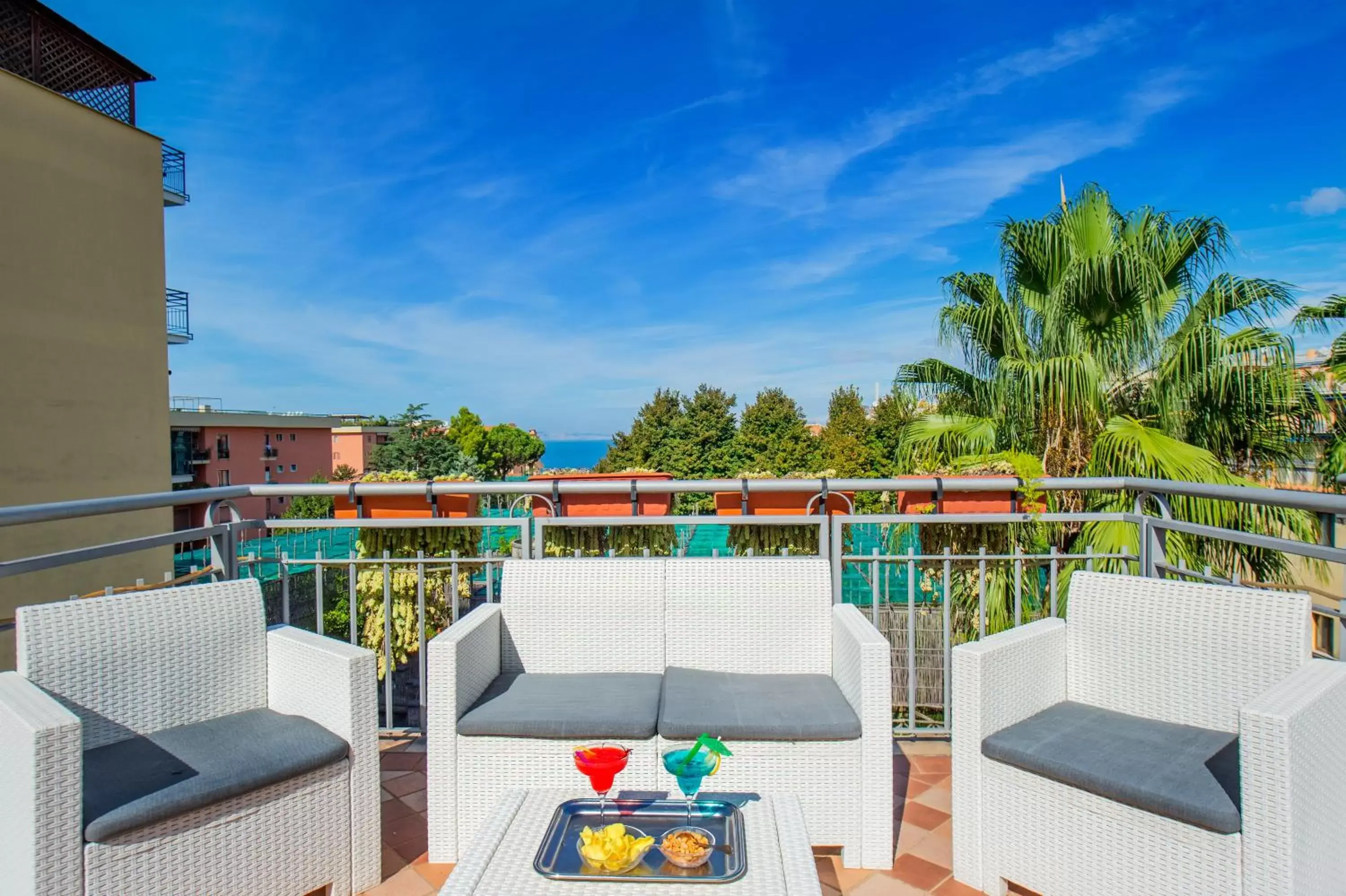 Balcony/Terrace in Hotel Michelangelo