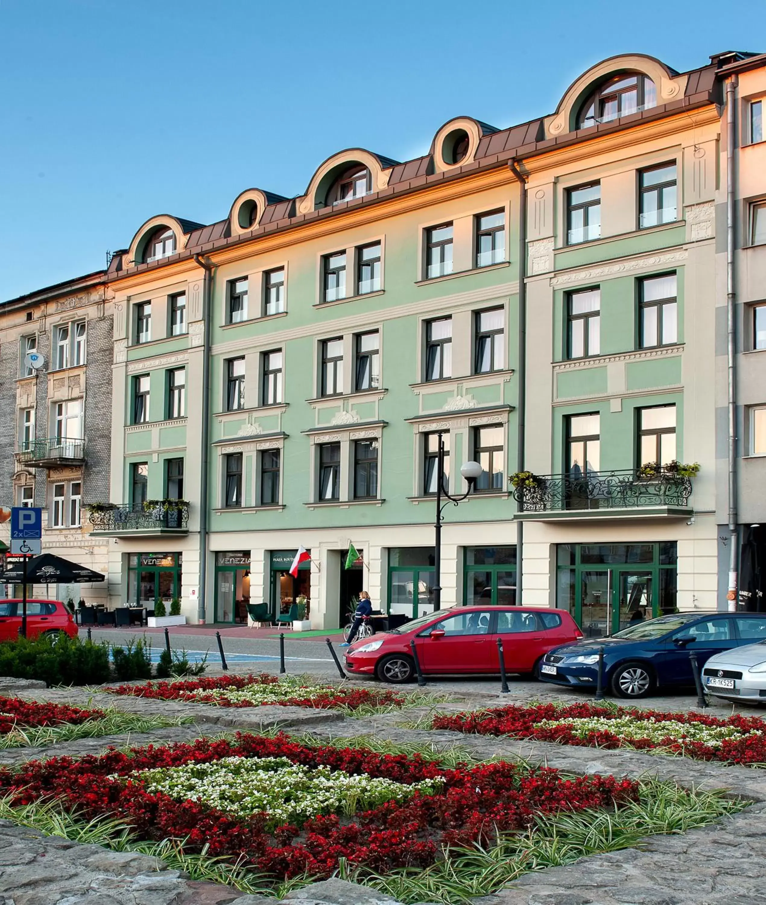 Property Building in Plaza Boutique Hotel