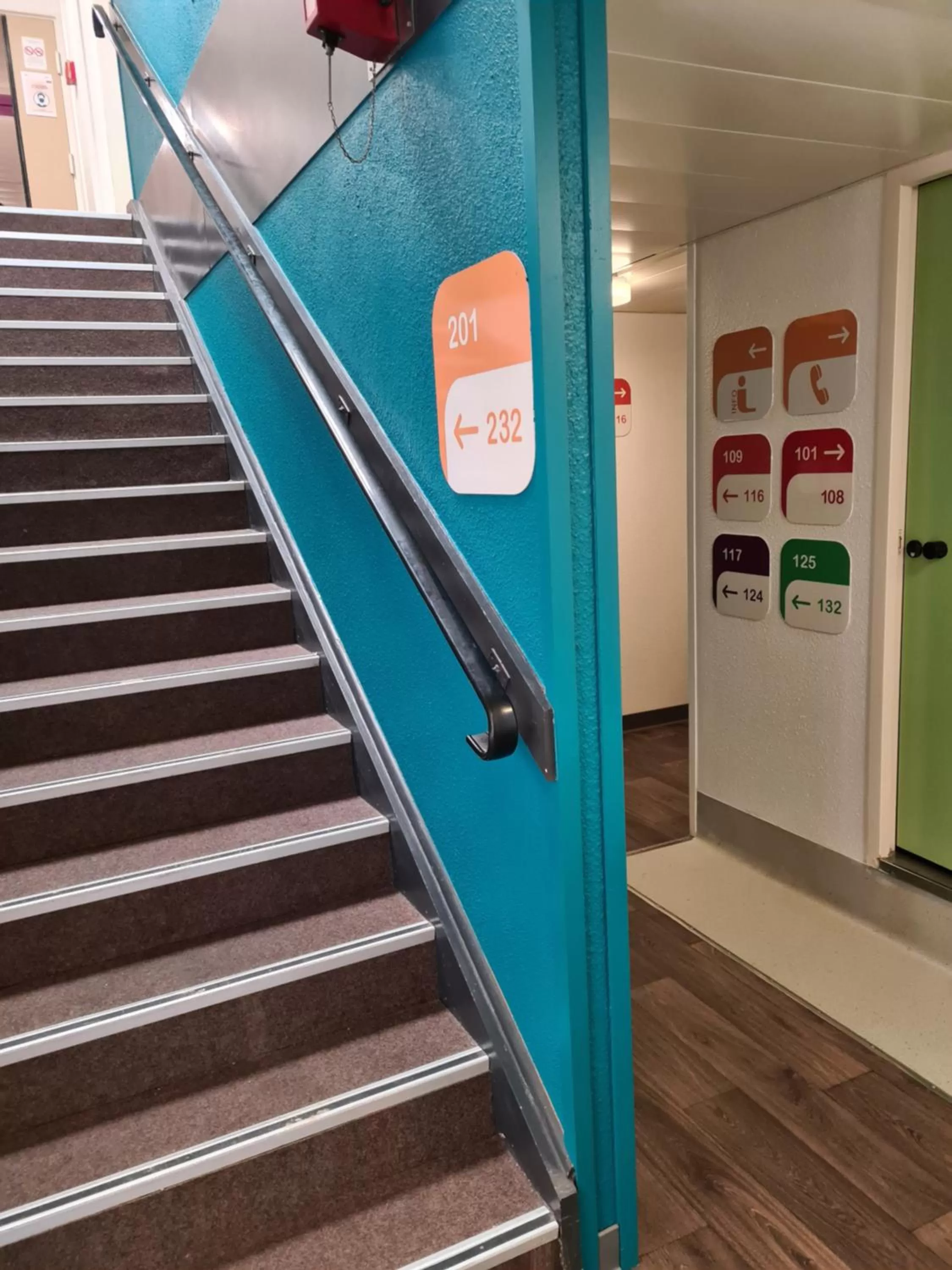 Property building in hotelF1 Pontarlier