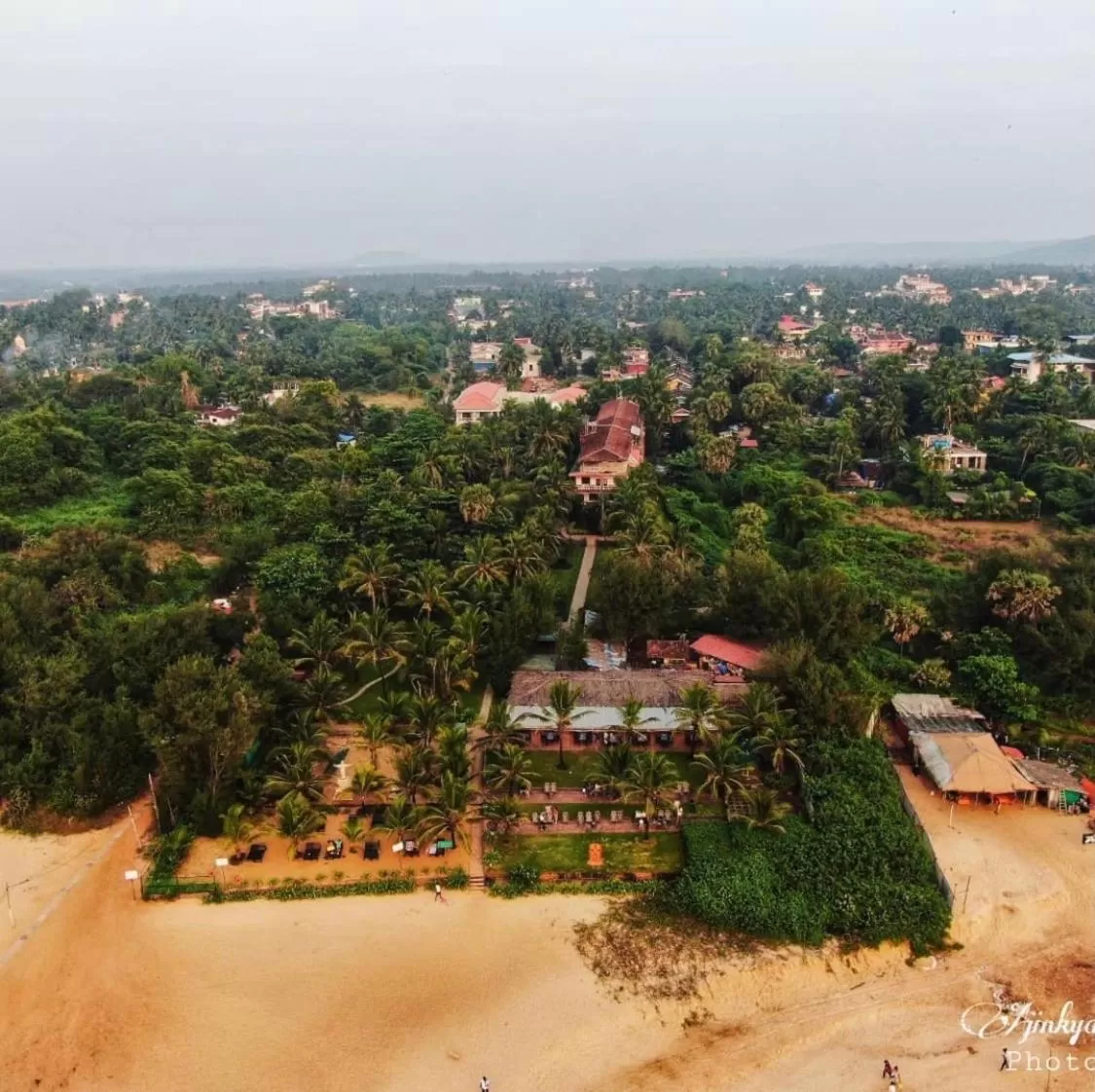 Bird's eye view, Bird's-eye View in Chalston Beach Resort