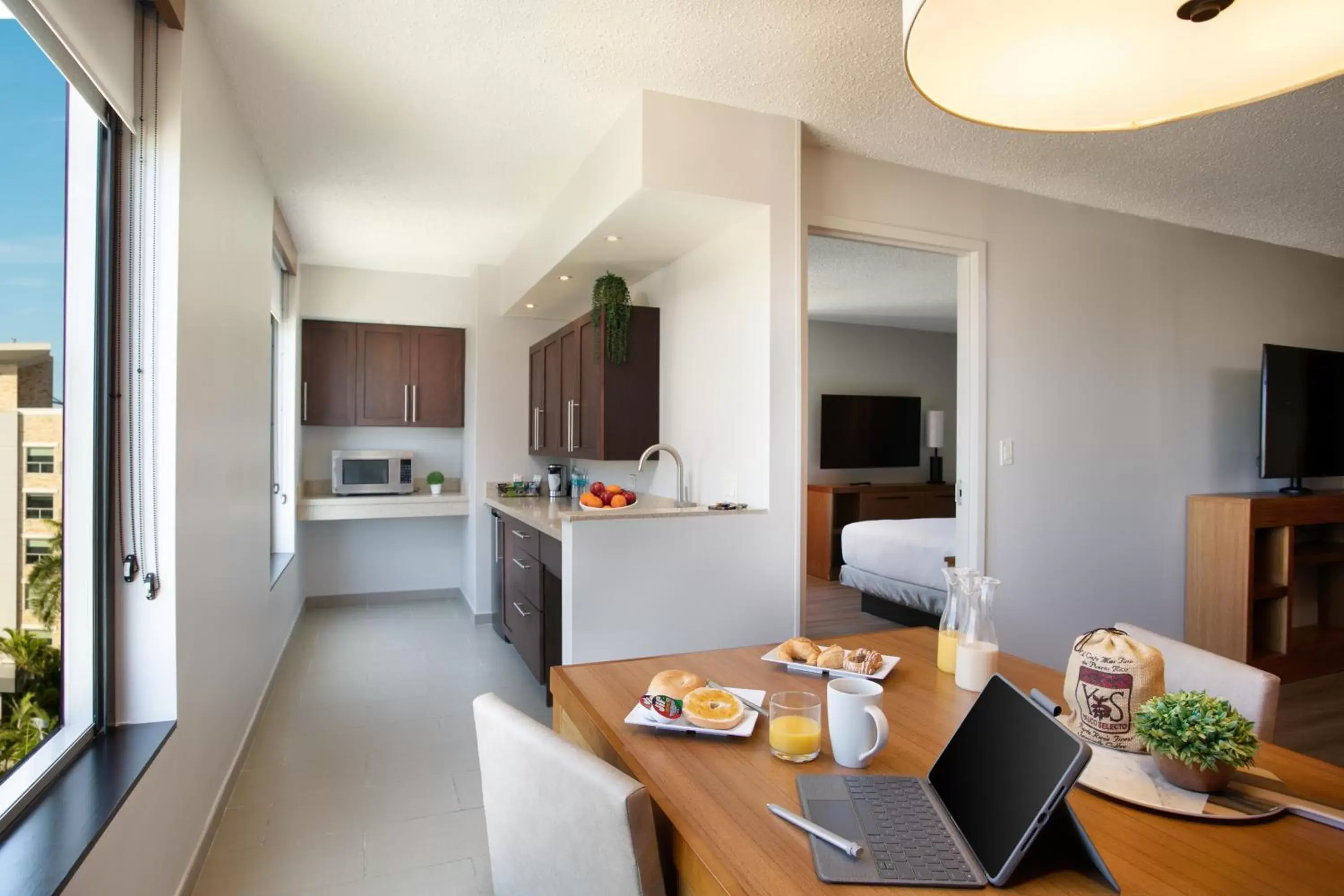 Bedroom, Dining Area in Hyatt Place San Juan