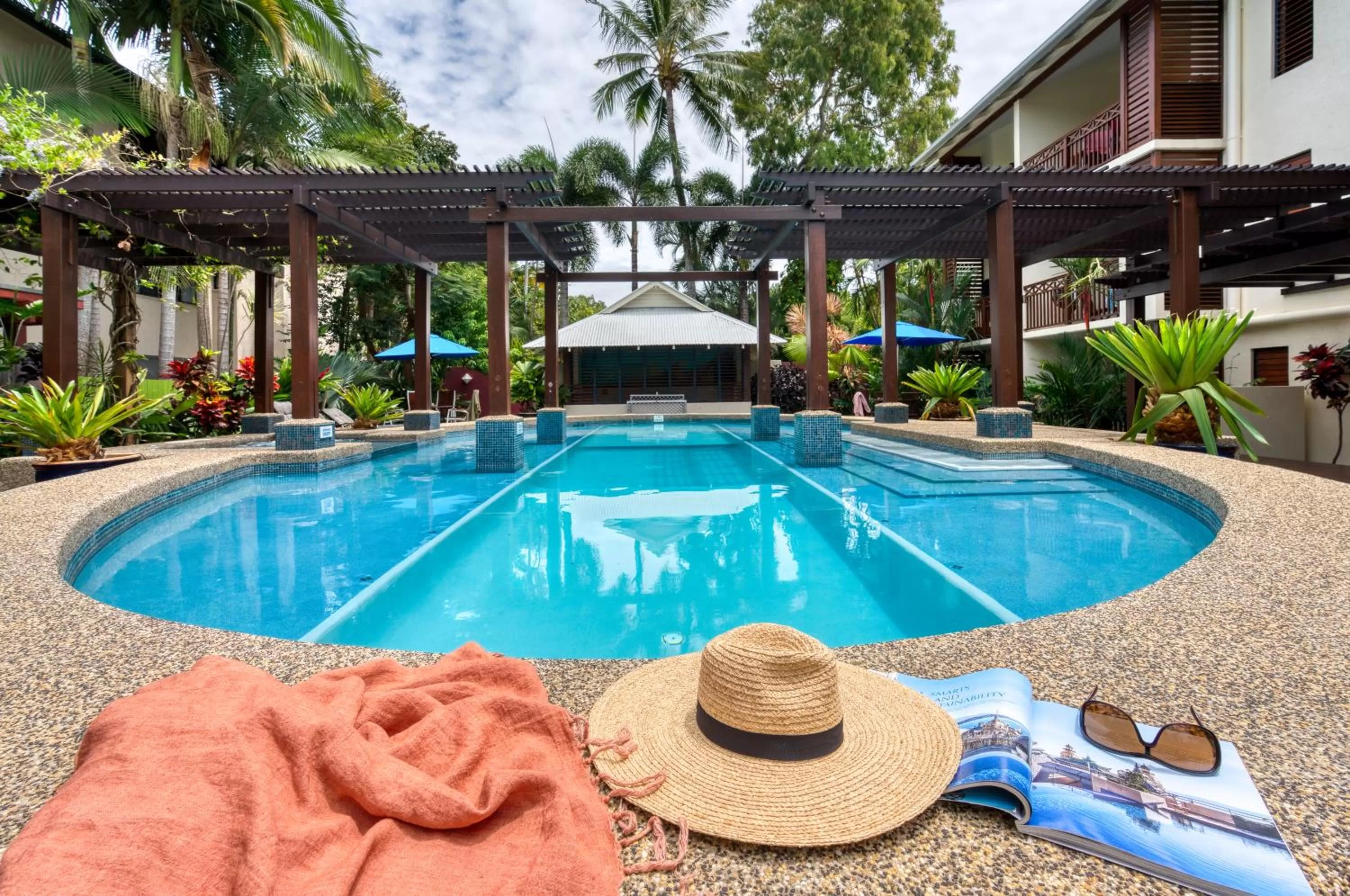 Swimming pool in Freestyle Resort Port Douglas