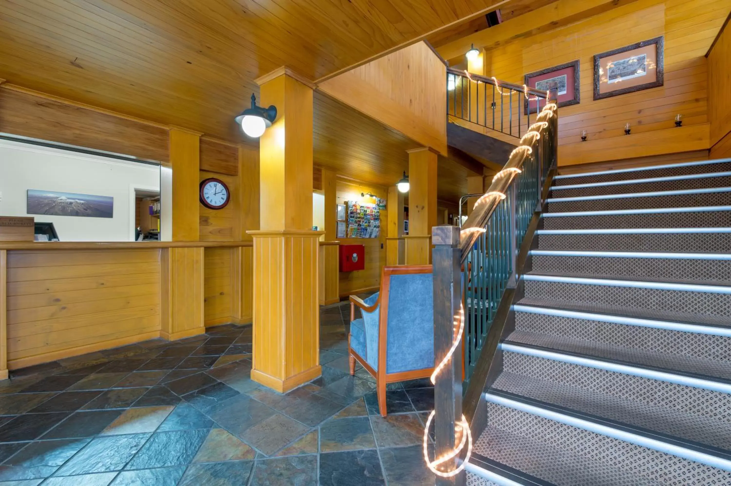 Lobby or reception, Lobby/Reception in Lakefront Lodge Taupo