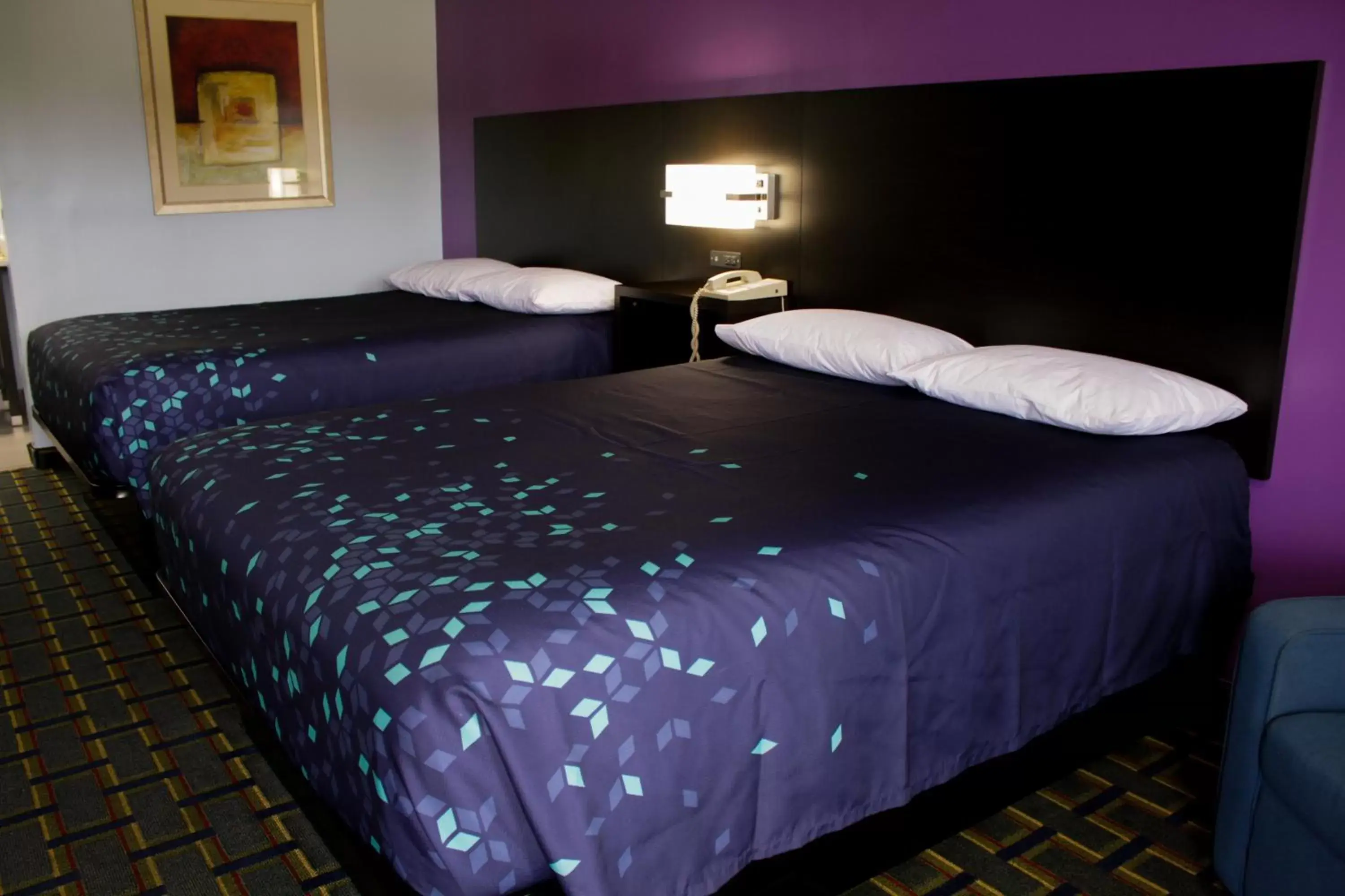 Standard Queen Room Non Smoking in Kings Inn Standard Queen Room Non Smoking in Kings Inn