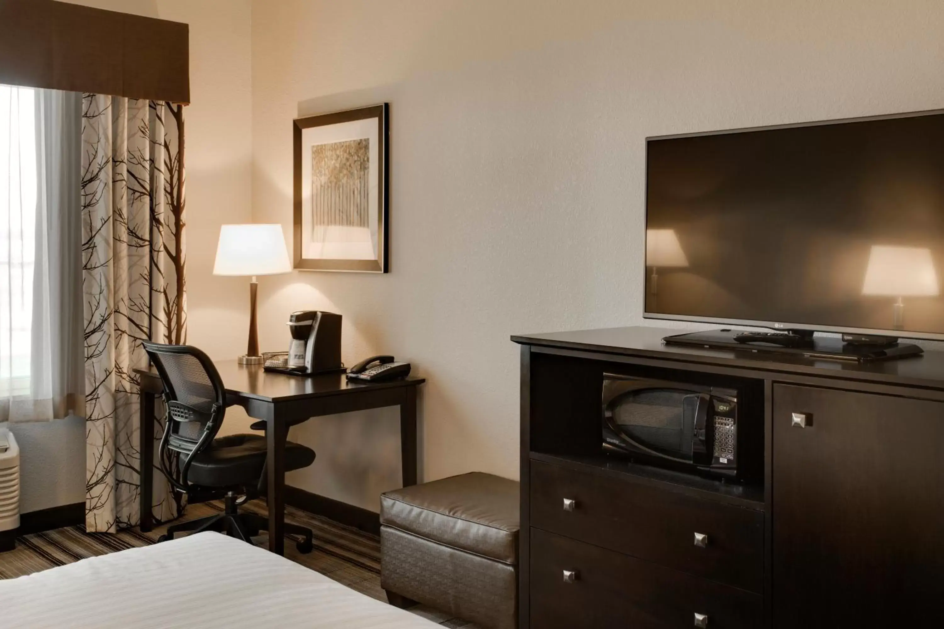 TV and multimedia, TV/Entertainment Center in Holiday Inn Express & Suites Nevada, an IHG Hotel