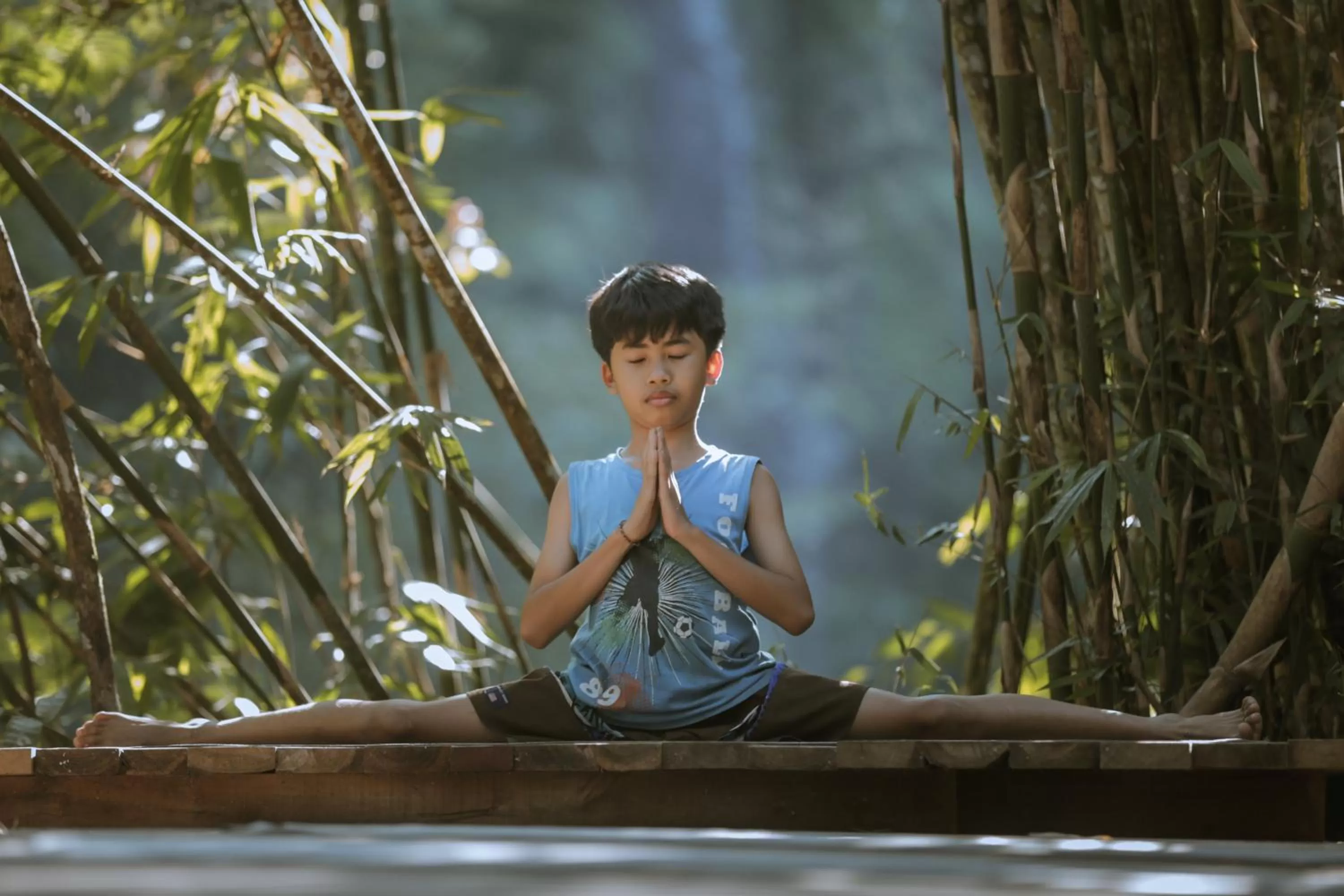 children in Gumi Ayu EcoStay