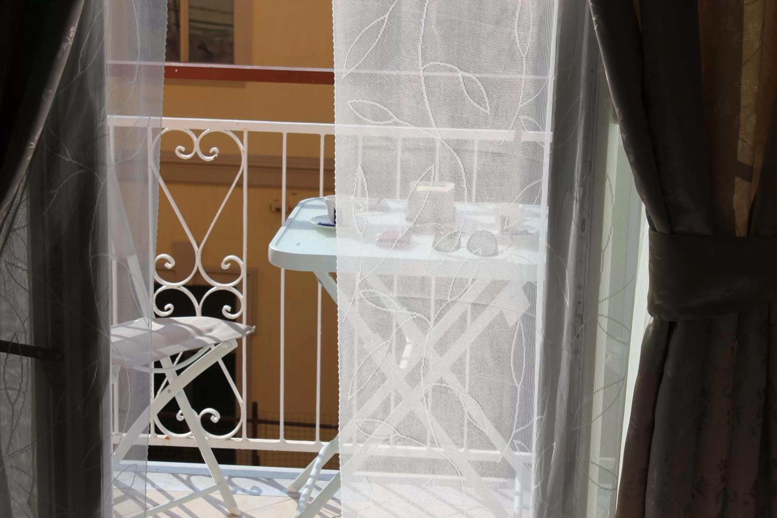 Balcony/Terrace in B&B 80056 Ercolano