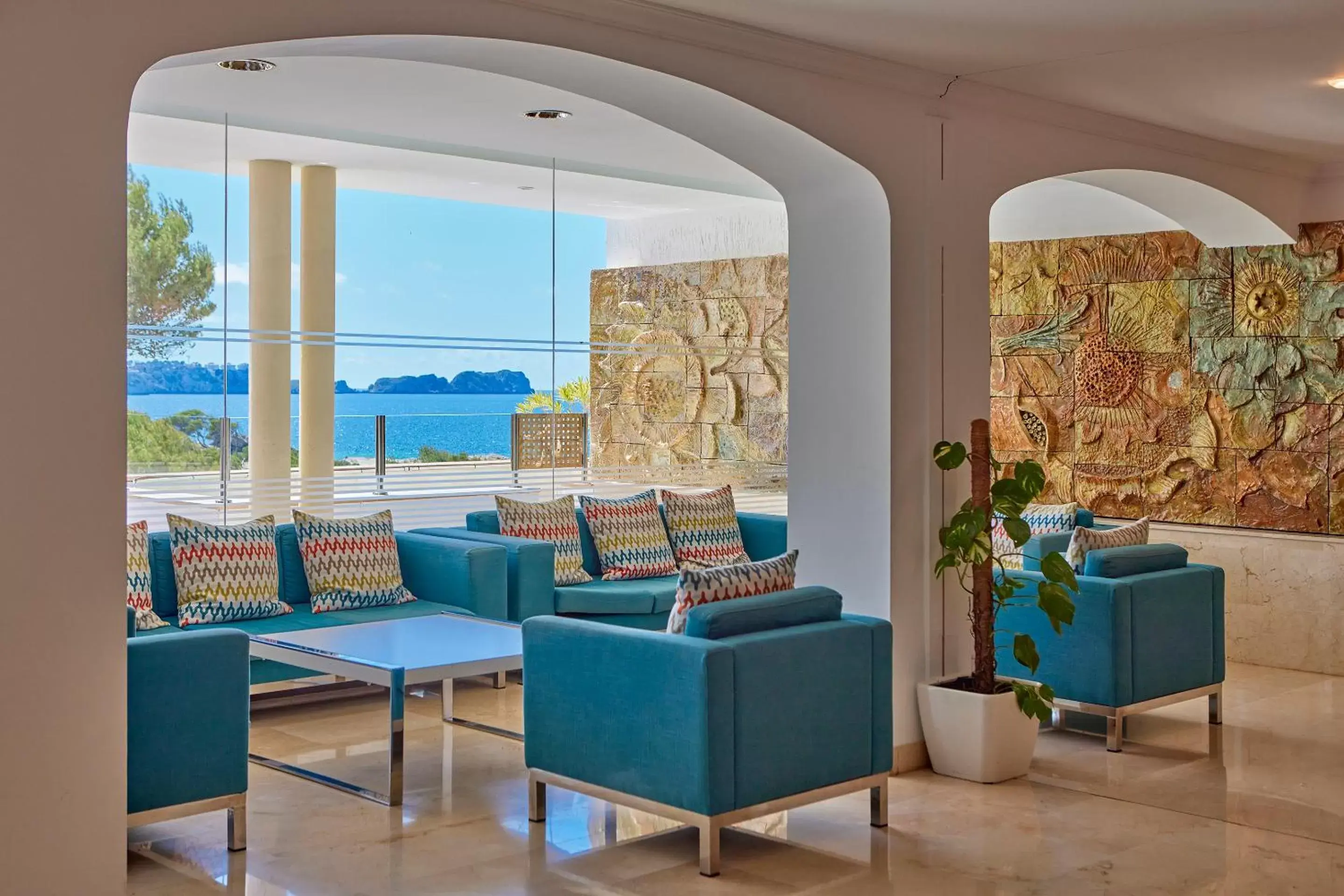 Lobby or reception in Universal Hotel Lido Park & Spa Lobby or reception in Universal Hotel Lido Park & Spa