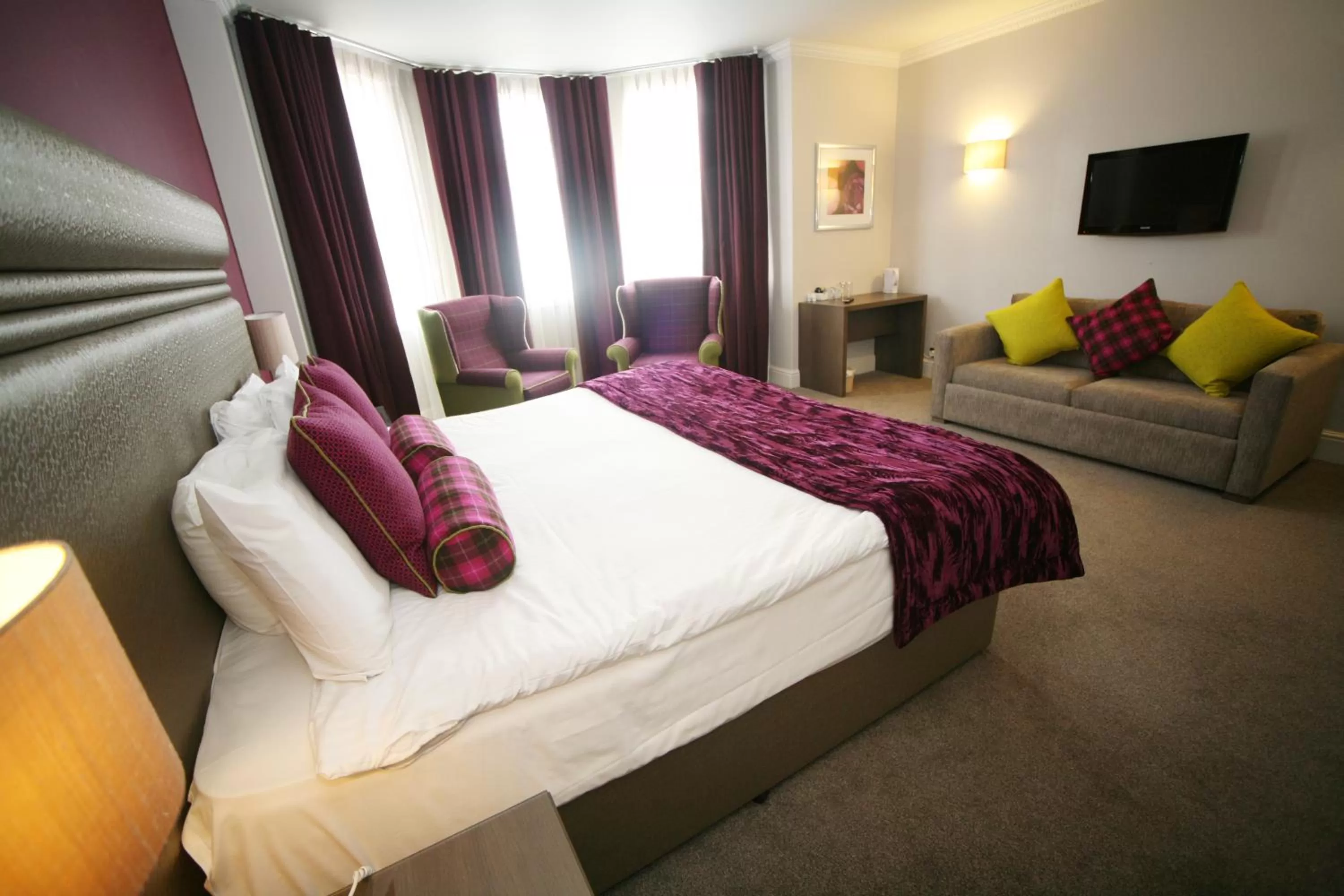 Superior Double or Twin Room in Crabwall Manor Hotel & Spa