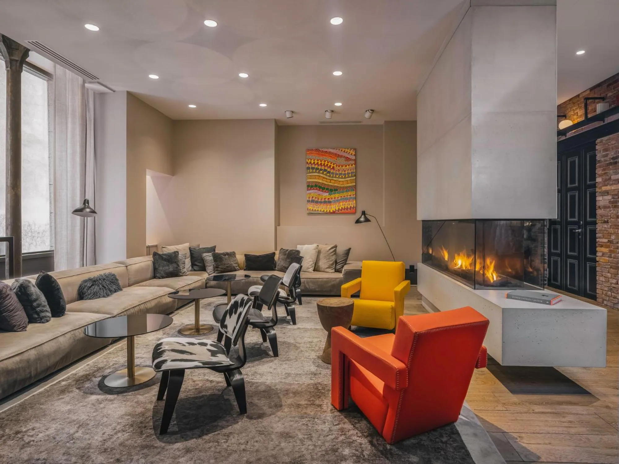 Living room in Balthazar Hotel & Spa Rennes - MGallery Collection