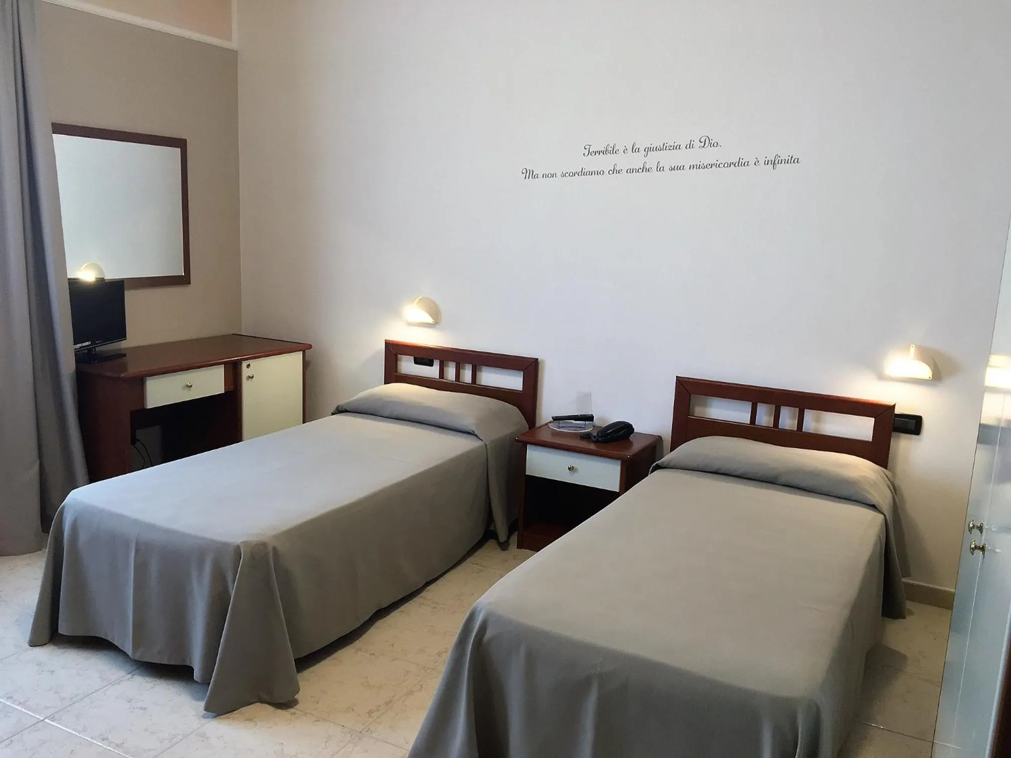 Garden view in Hotel Euro