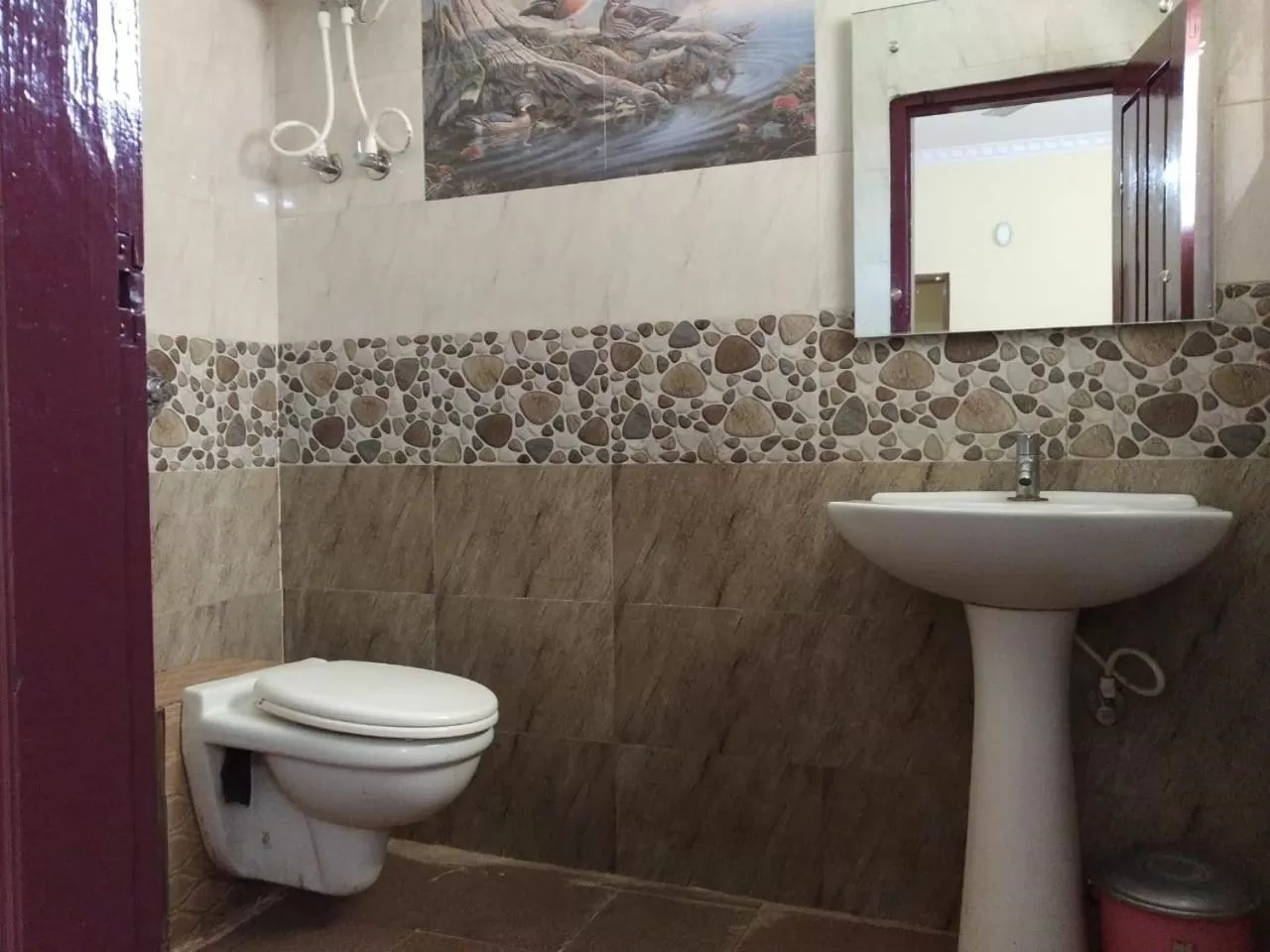 Bathroom in Srinivasa Residency