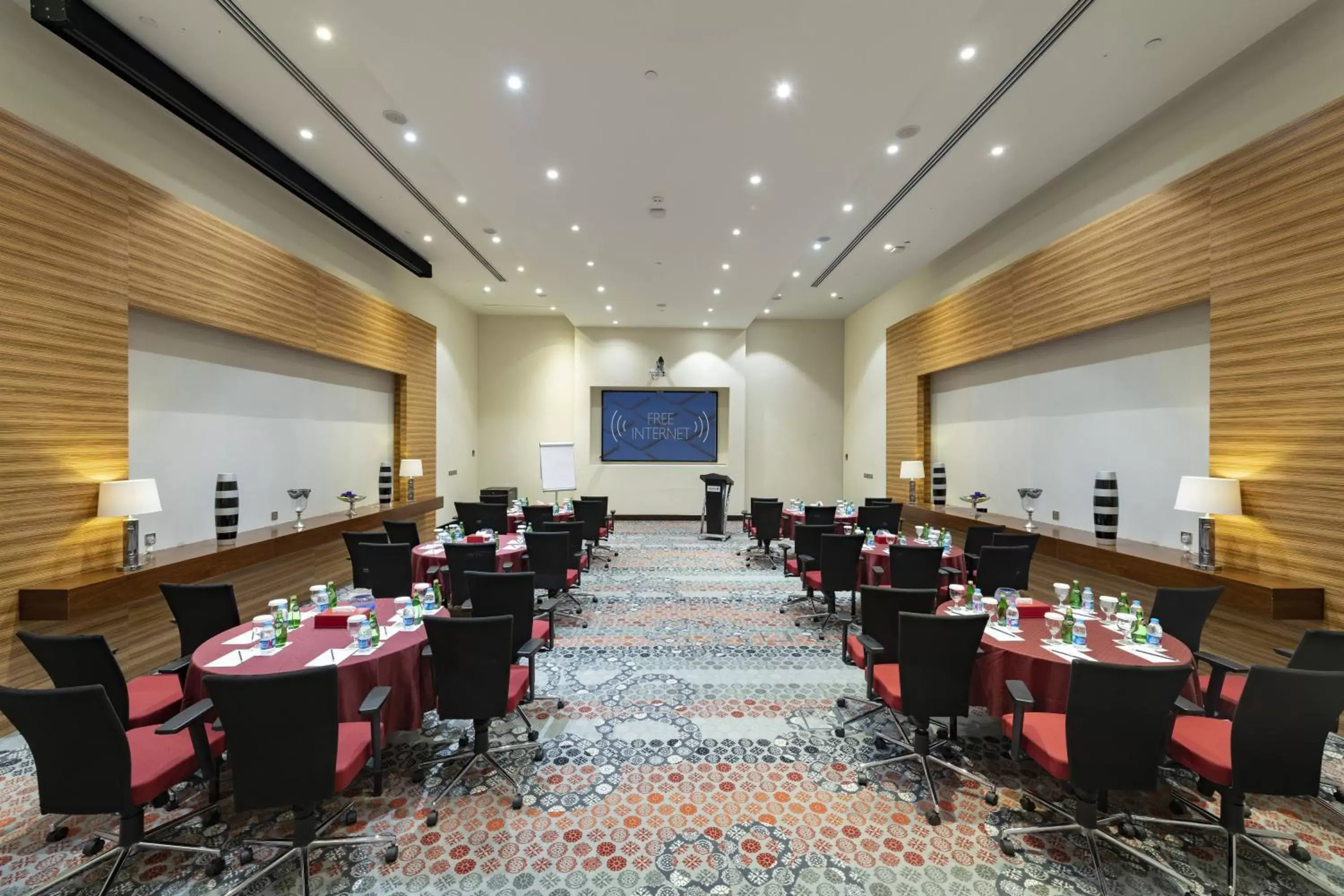 Meeting/conference room in Radisson Blu Resort Jizan