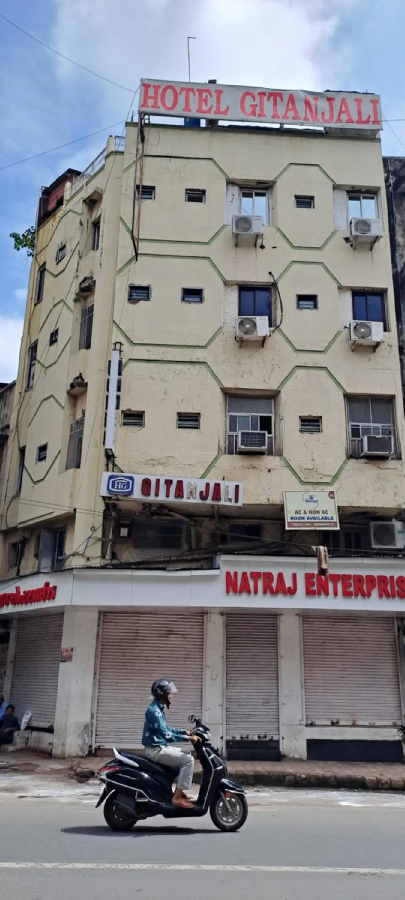 Property Building in Hotel Gitanjali