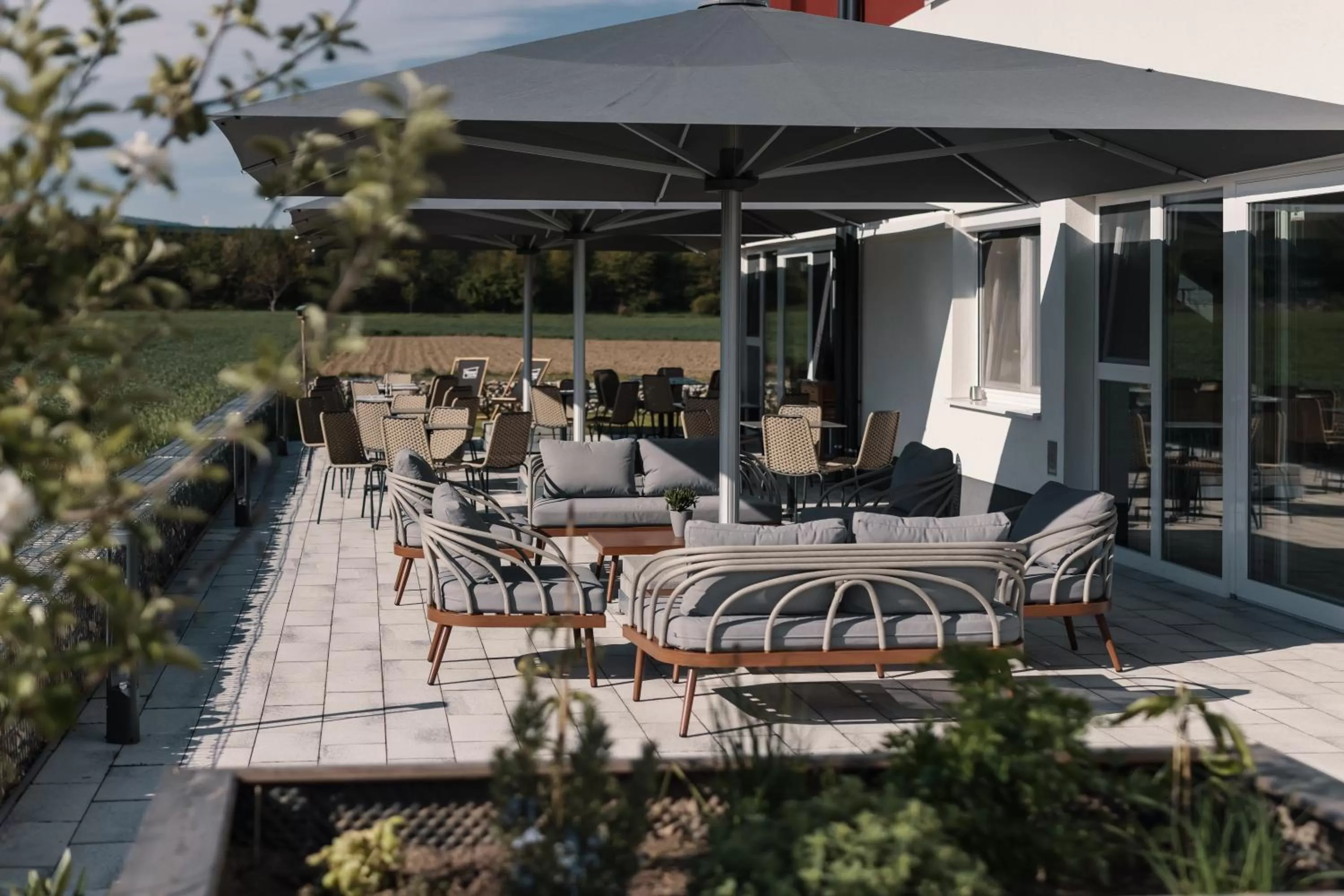 Garden in Hotel Smart Liv'in