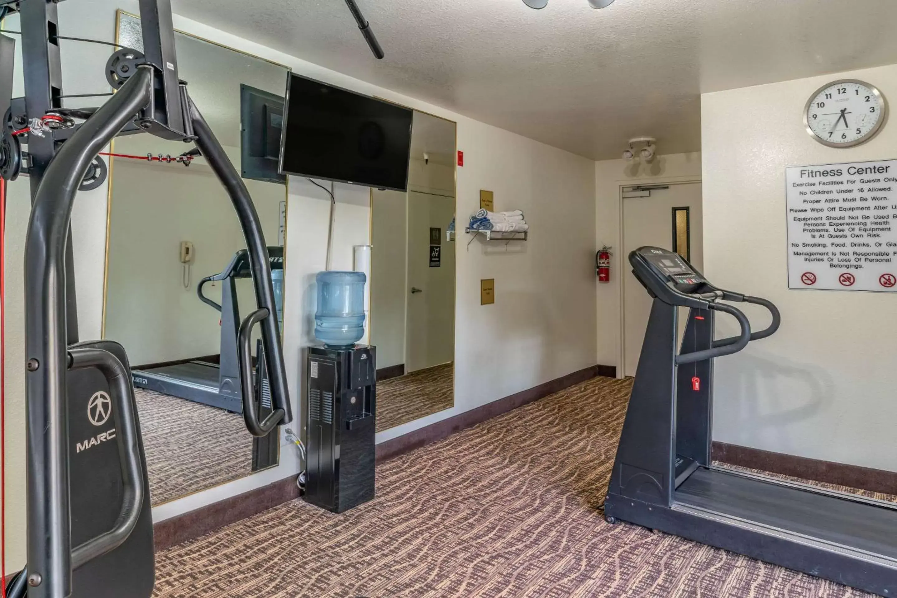 Fitness centre/facilities, Fitness Center/Facilities in Comfort Inn Cordelia