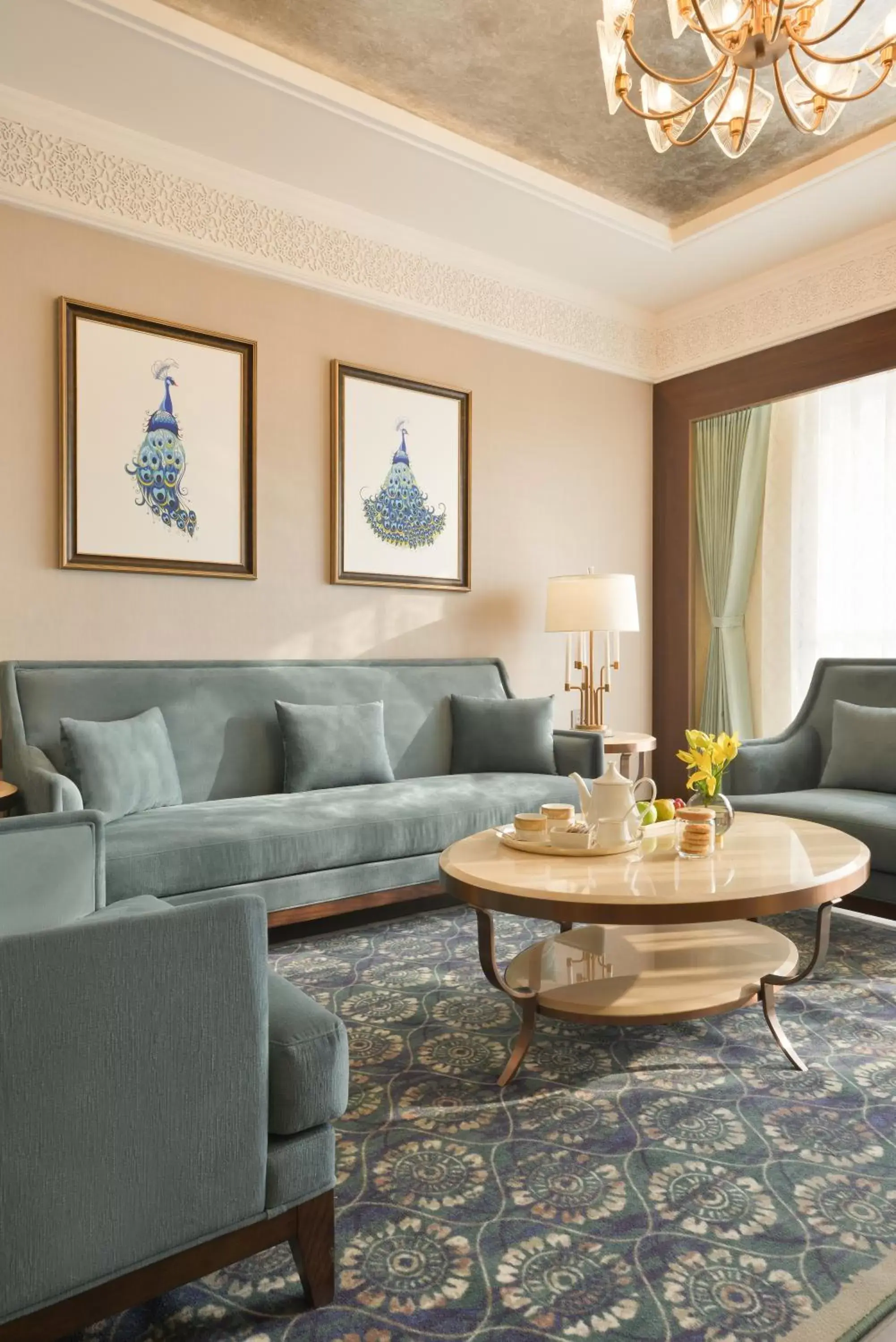 Living room in Taj Skyline Ahmedabad Living room in Taj Skyline Ahmedabad