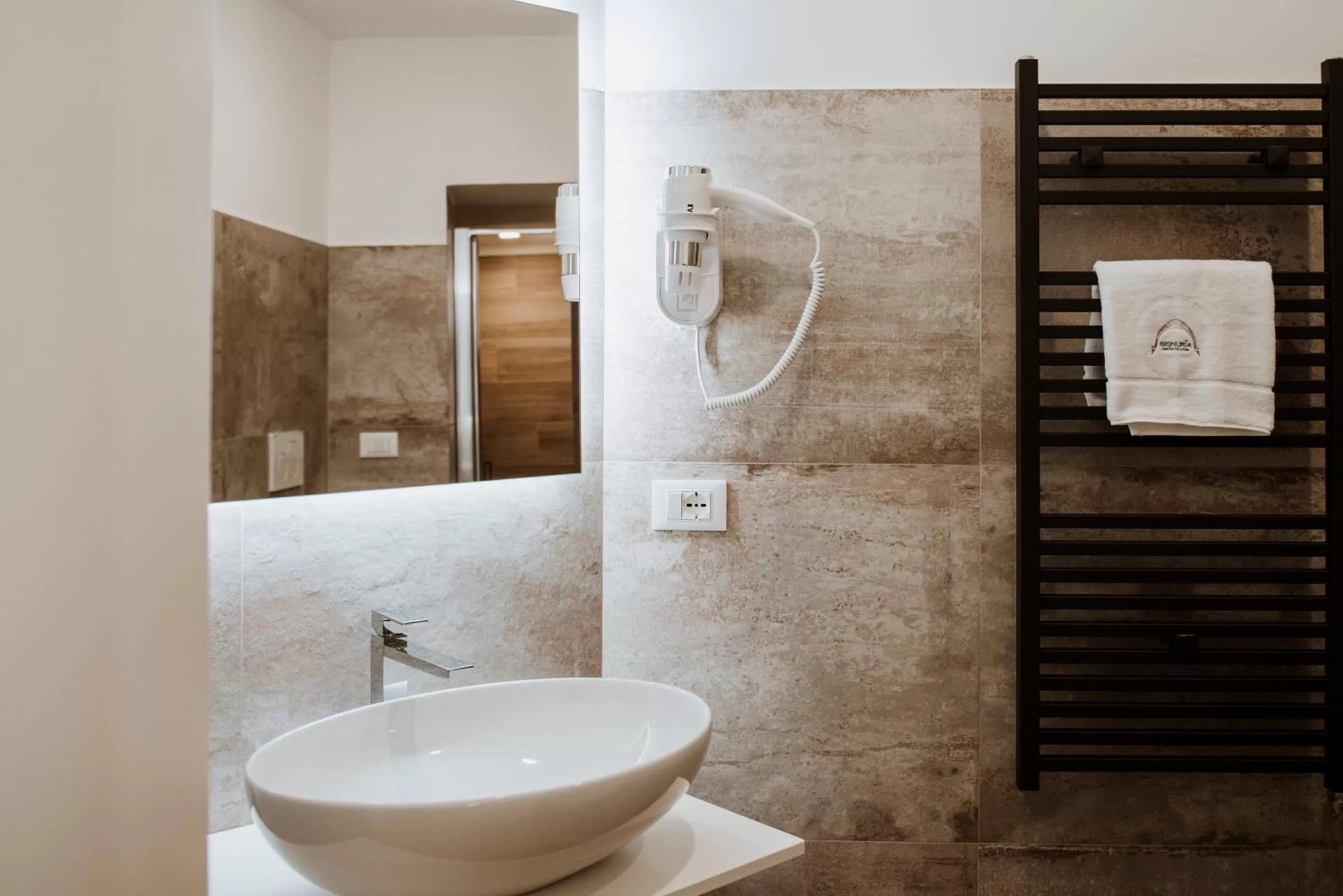 Bathroom in Signuria Dimora Esclusiva