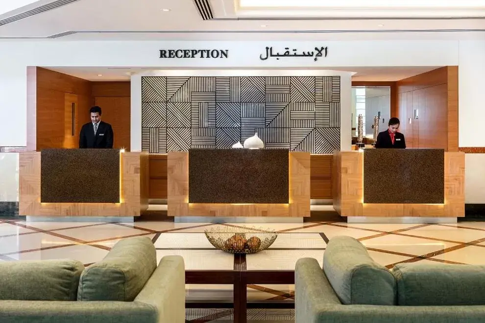 Lobby or reception, Lobby/Reception in Coral Dubai Deira Hotel
