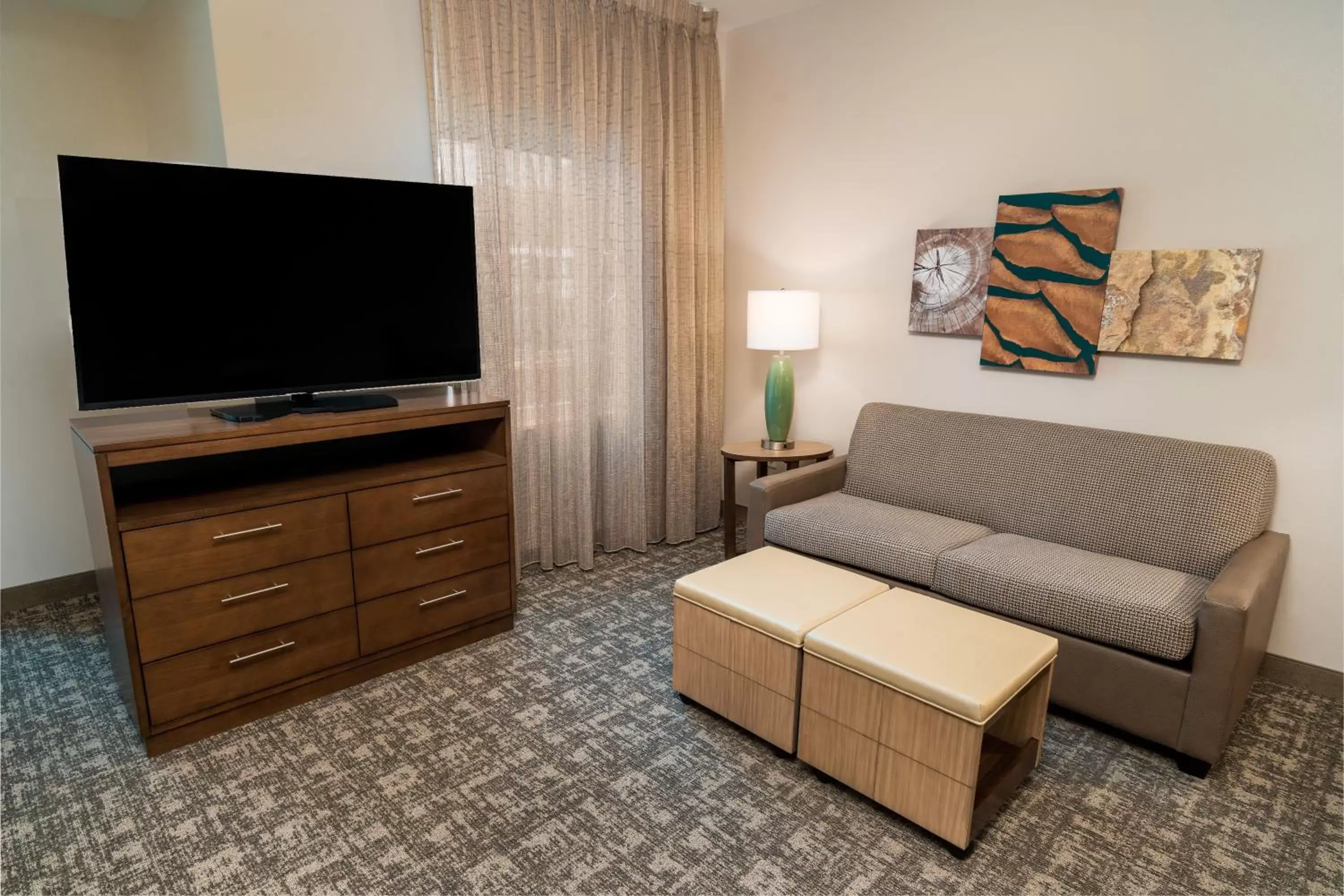 Photo of the whole room, TV/Entertainment Center in Staybridge Suites - Washington DC East - Largo, an IHG Hotel