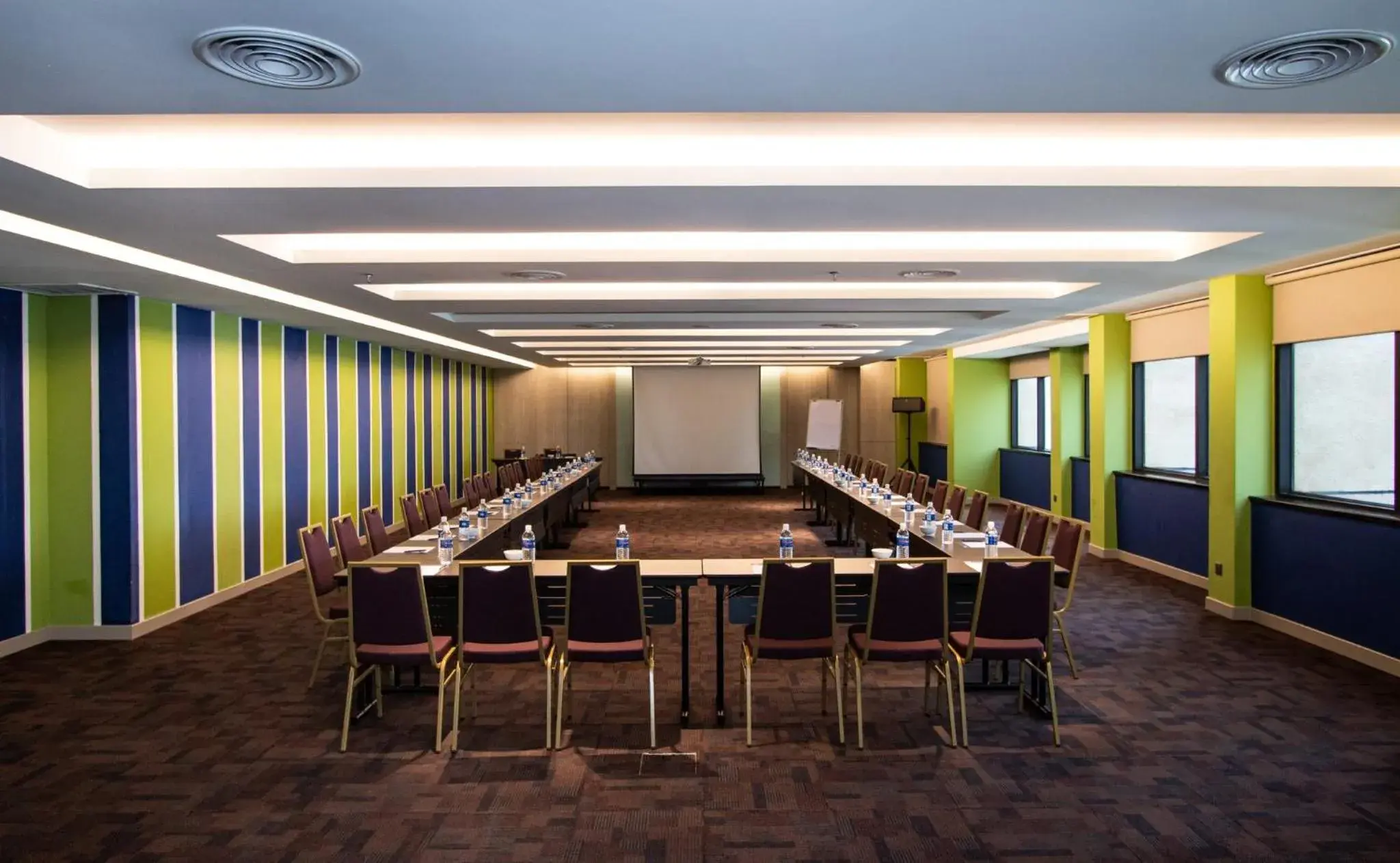 Meeting/conference room in Holiday Inn Express Kuala Lumpur City Centre, an IHG Hotel