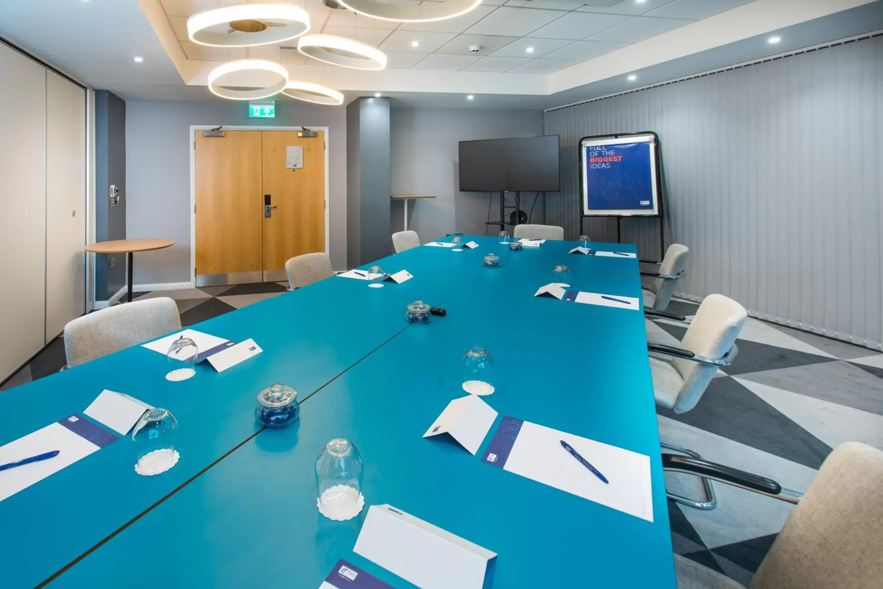 Meeting/conference room in Holiday Inn Express Leeds City Centre - Armouries, an IHG Hotel