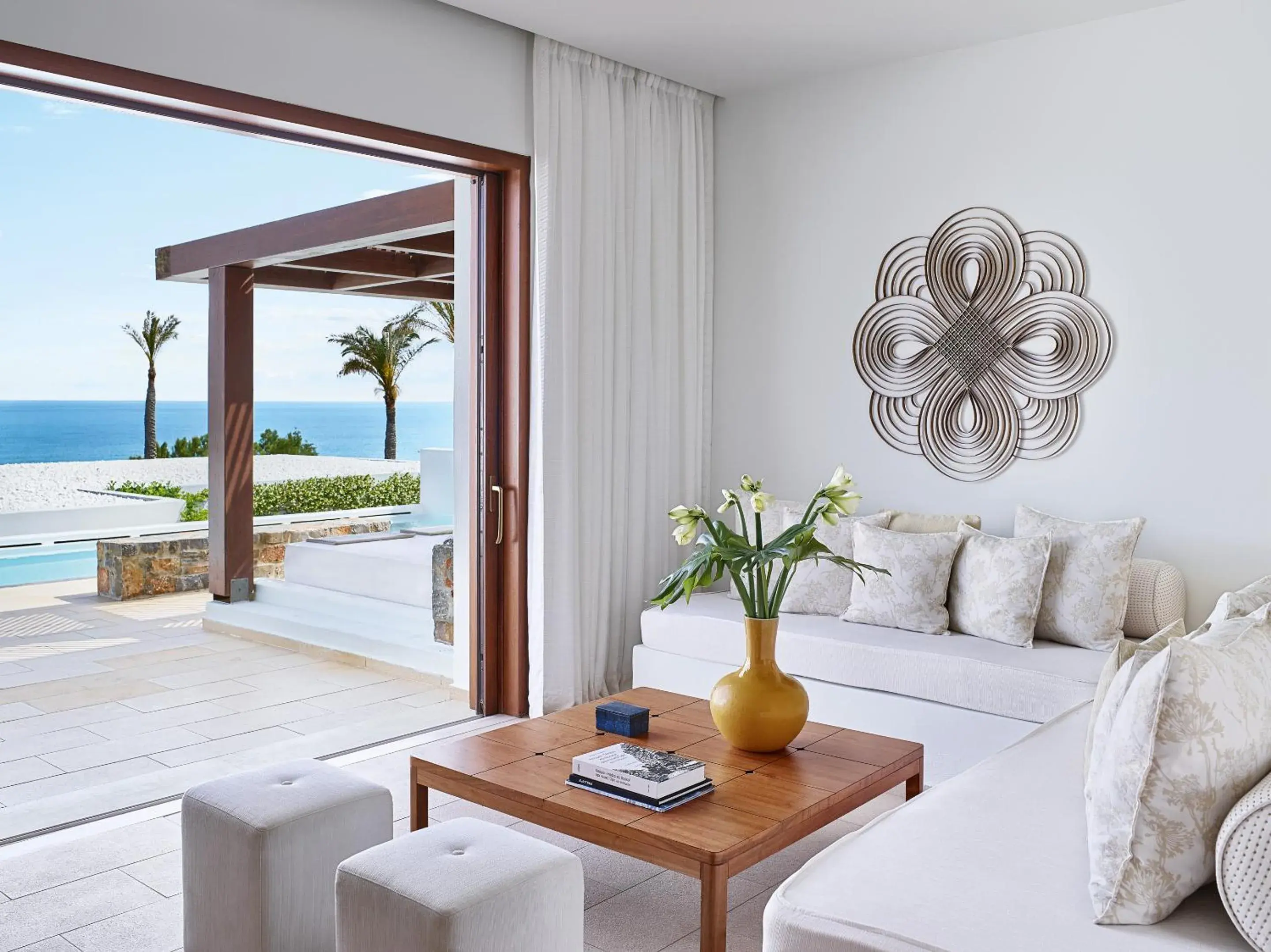Living room, Seating Area in Amirandes Grecotel Boutique Resort