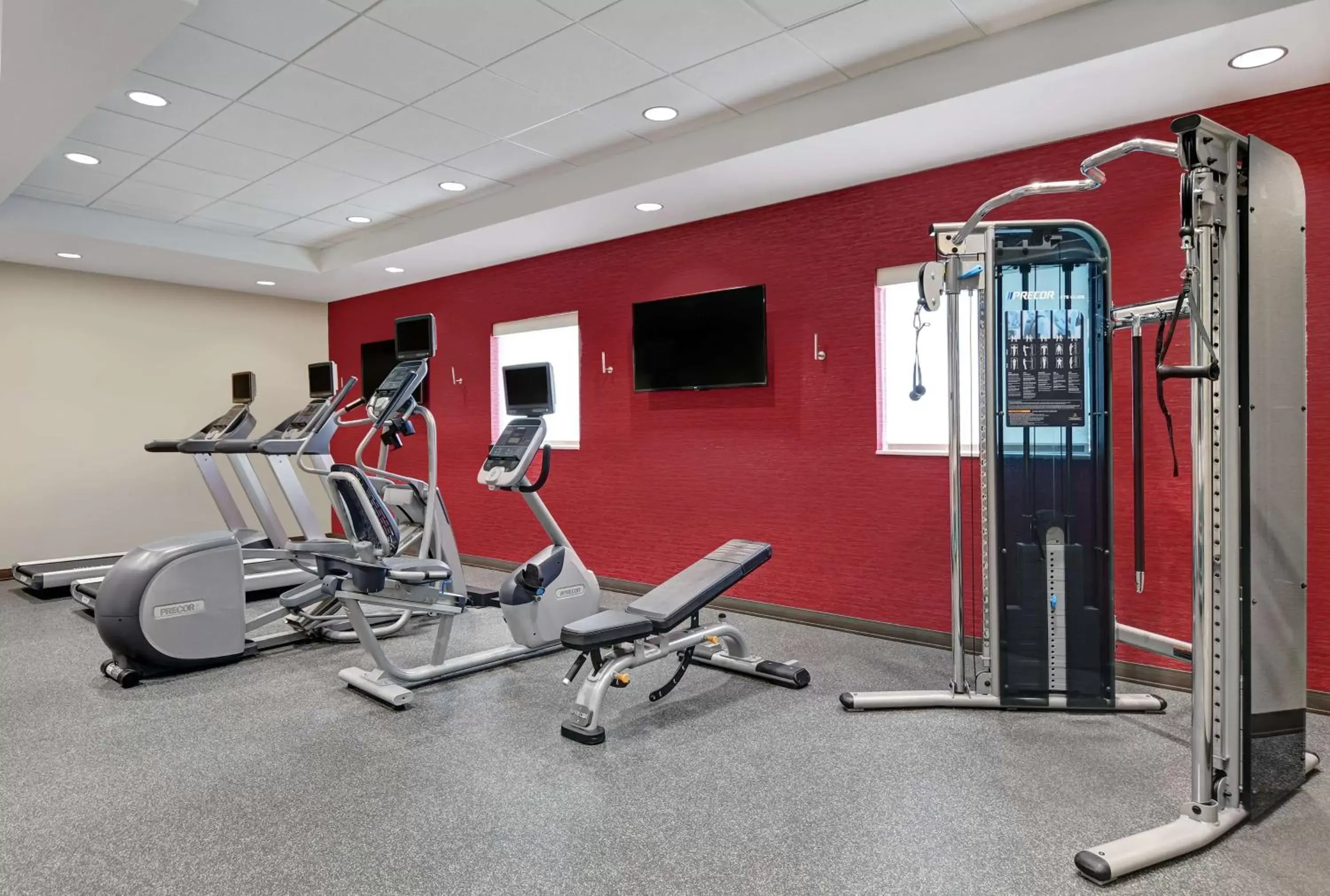 Fitness centre/facilities, Fitness Center/Facilities in Home2 Suites By Hilton Bordentown