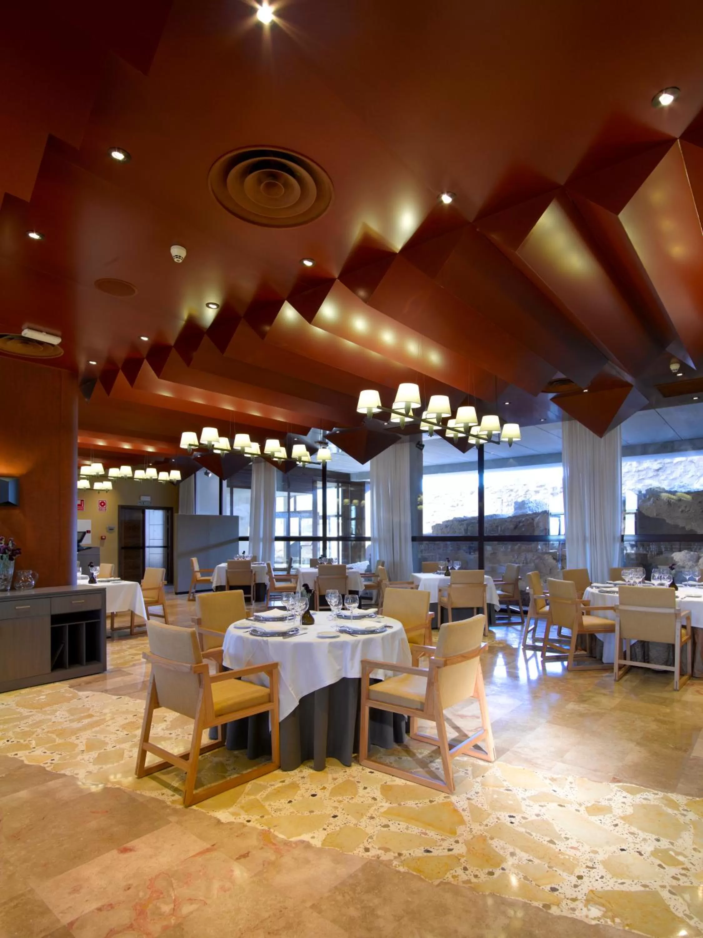 Restaurant/places to eat in Parador de Lorca