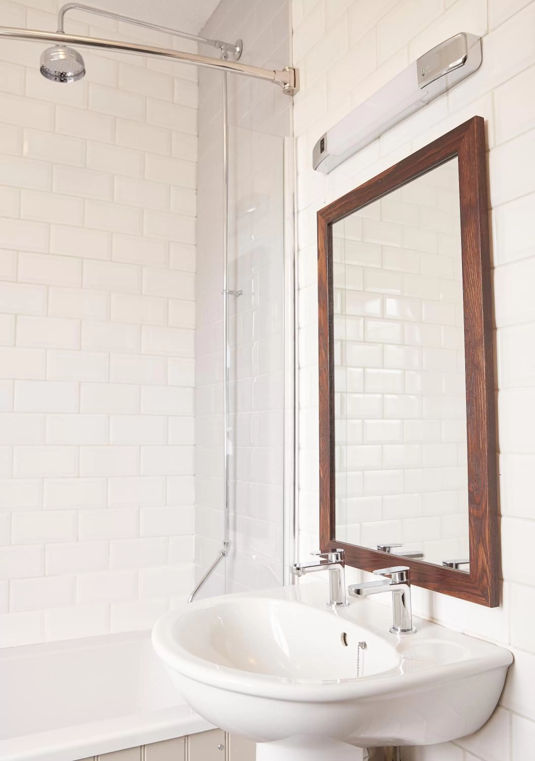Bathroom in Corner House Inn by Greene King Inns