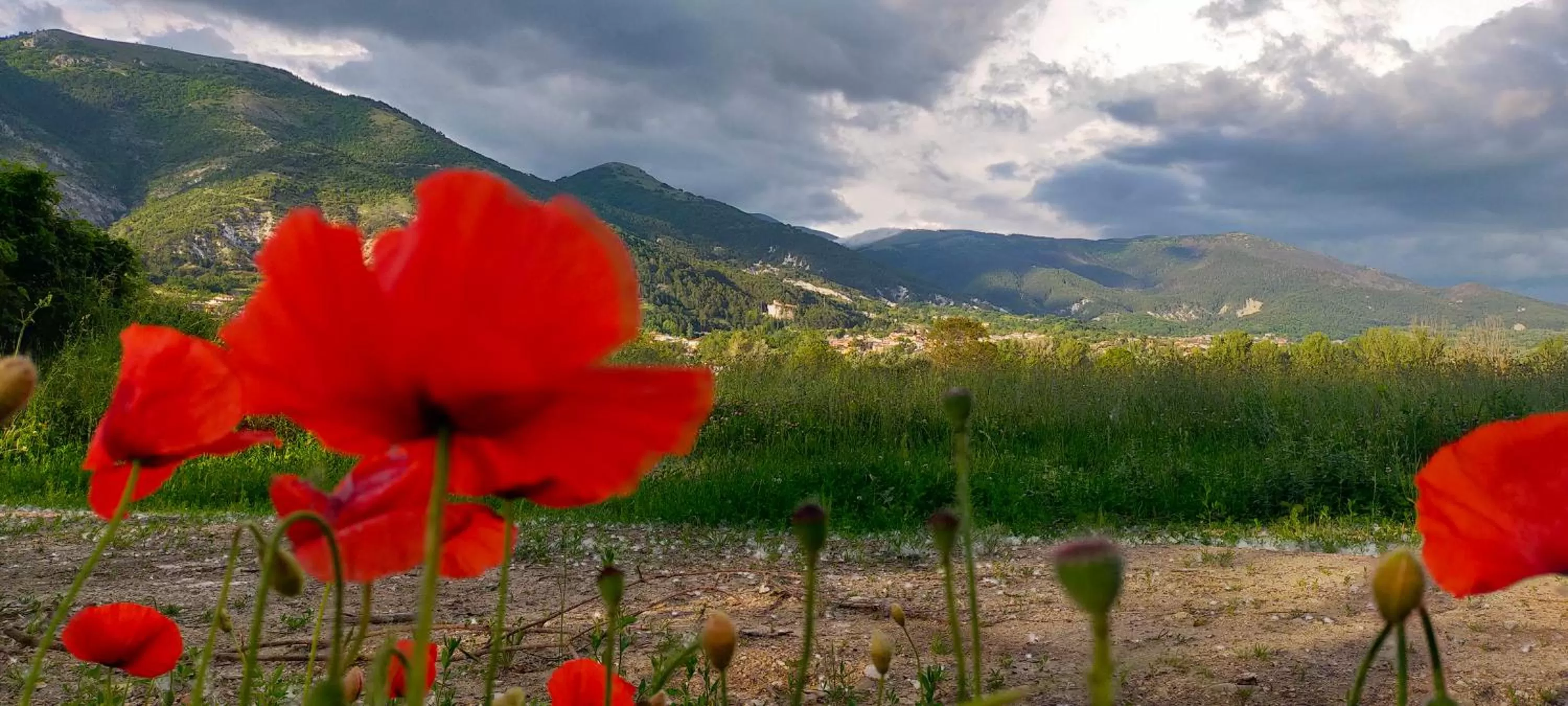Spring, Mountain View in Casa Fra Ambrogio