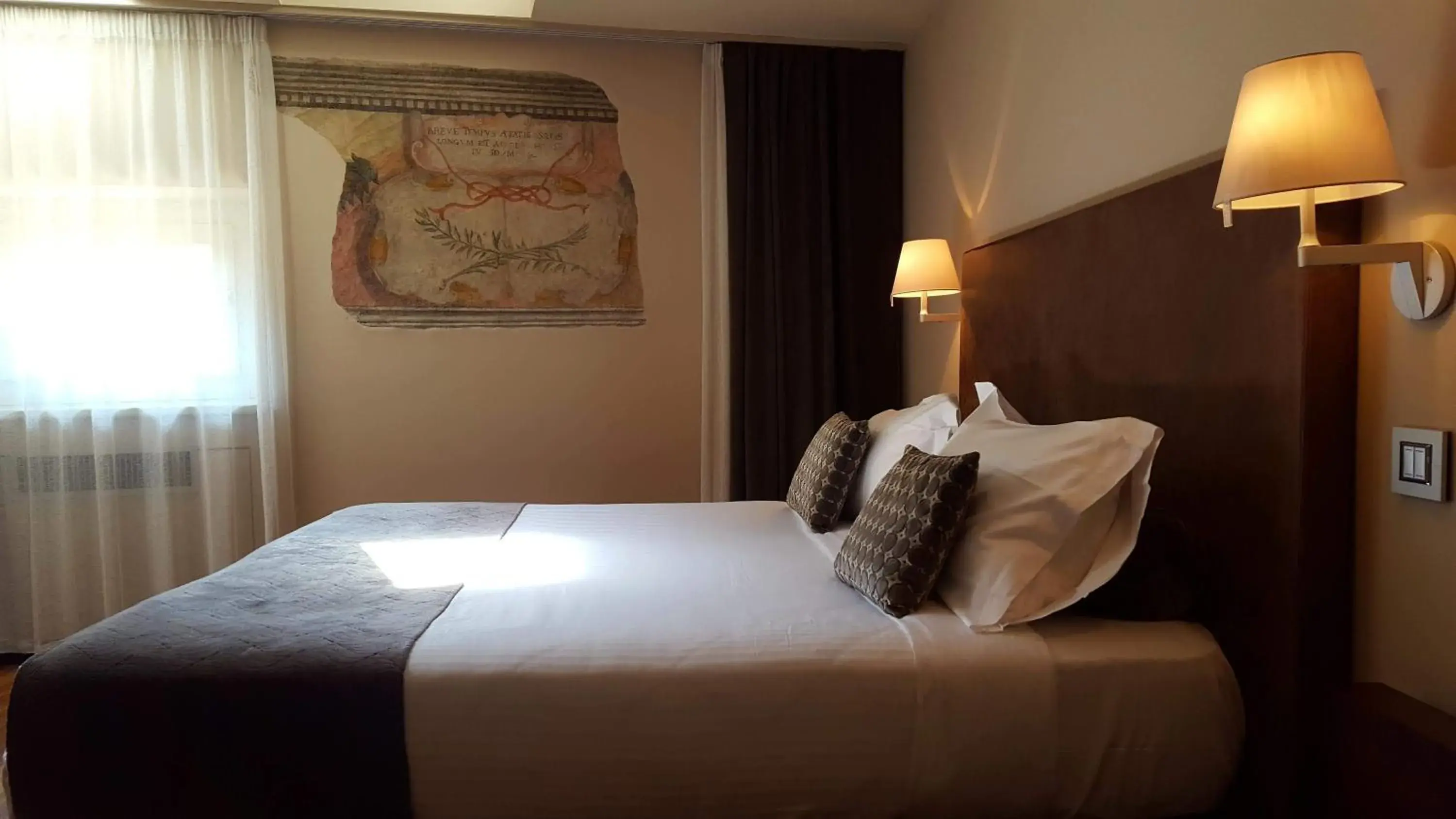 Bedroom, Bed in Palazzo Ai Capitani