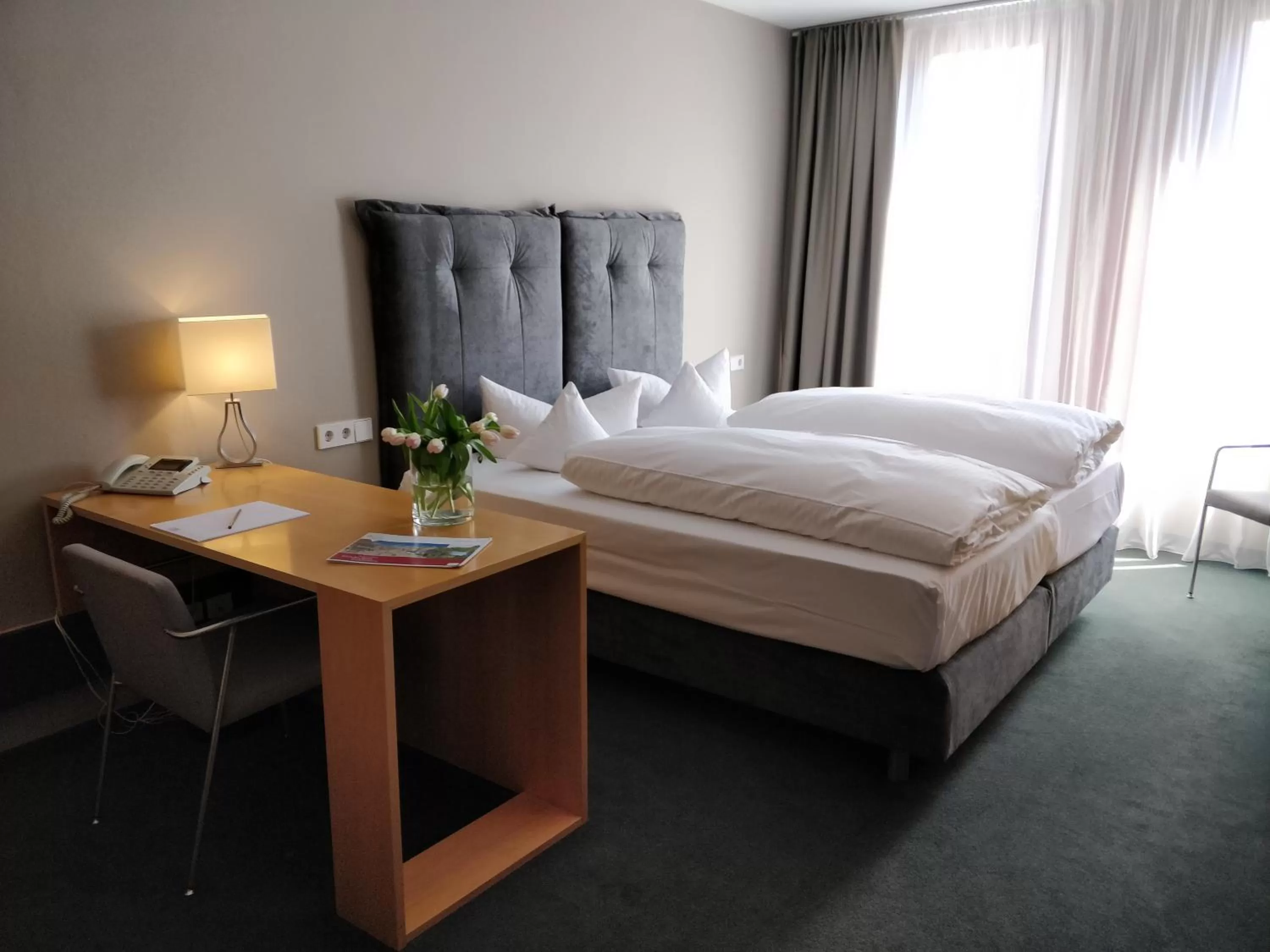 Photo of the whole room, Bed in Hotel an der Stadtmauer