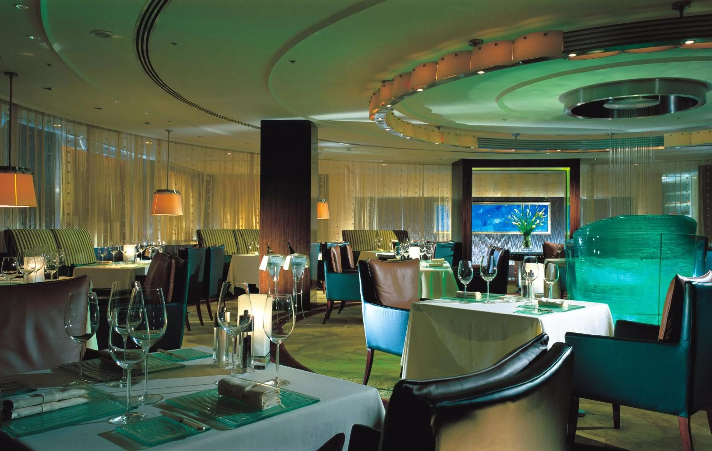 Restaurant/places to eat in Shangri-La Kuala Lumpur