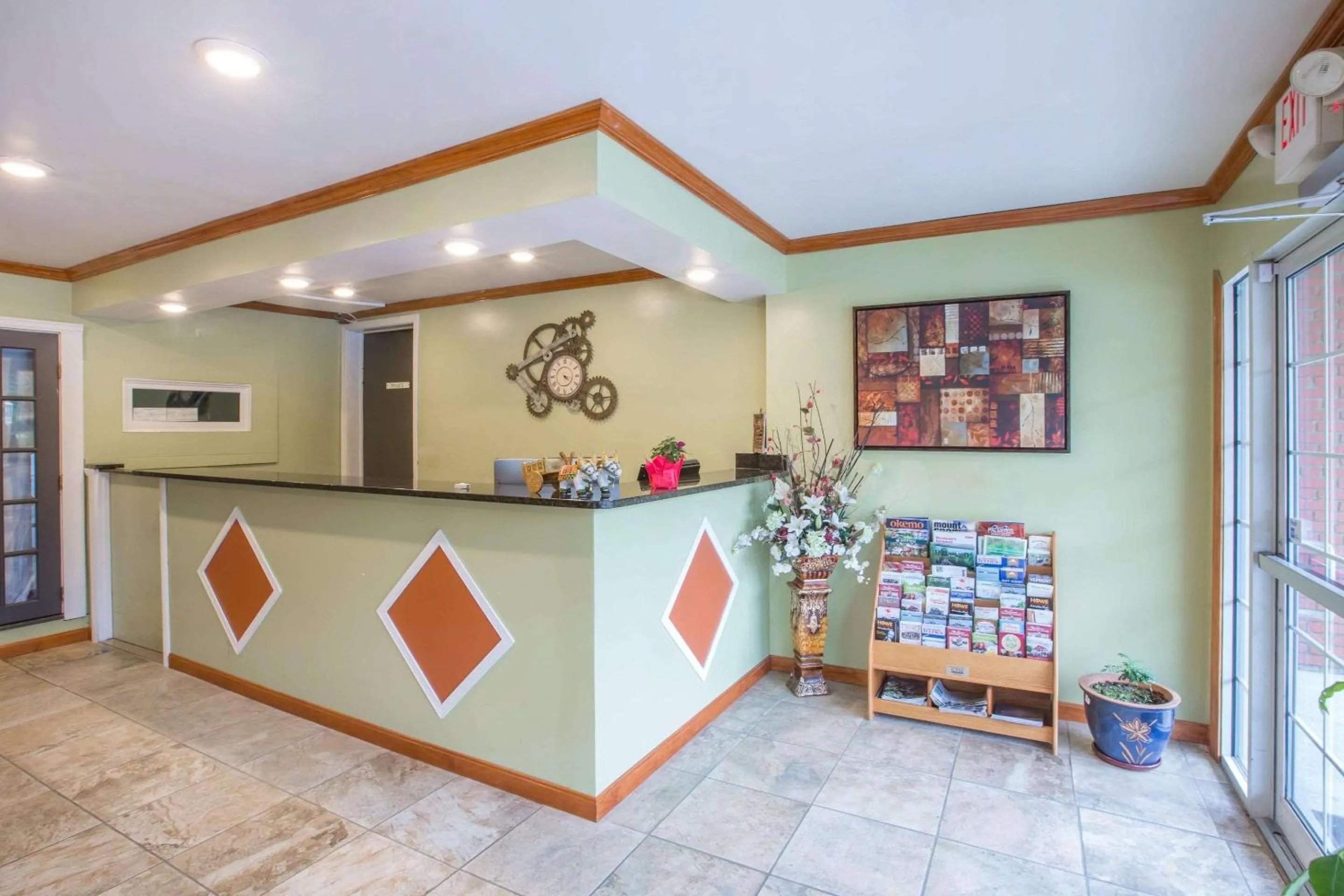 Lobby or reception, Lobby/Reception in Econo Lodge Manchester Center