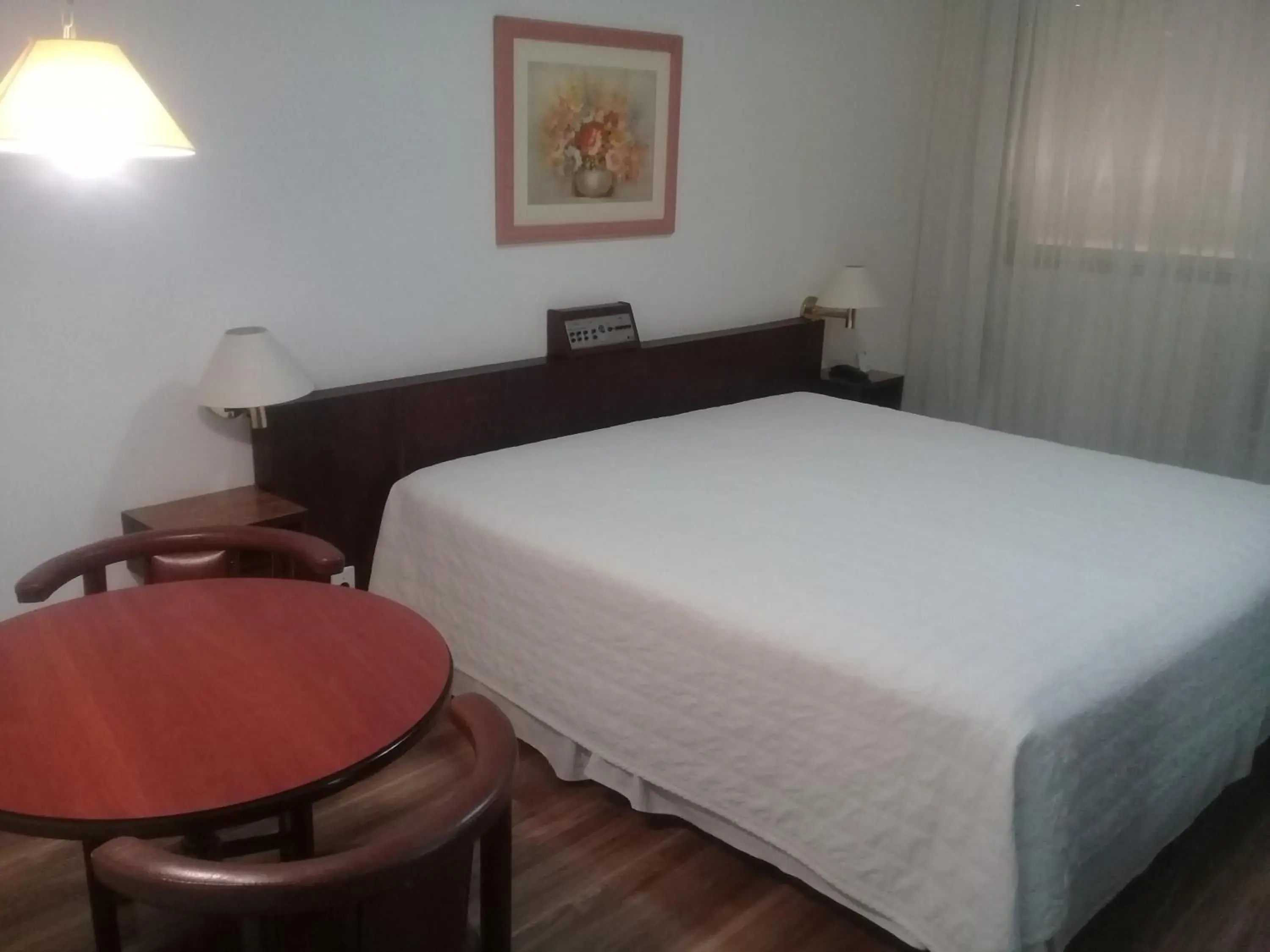 Bedroom, Bed in Canoas Parque Hotel
