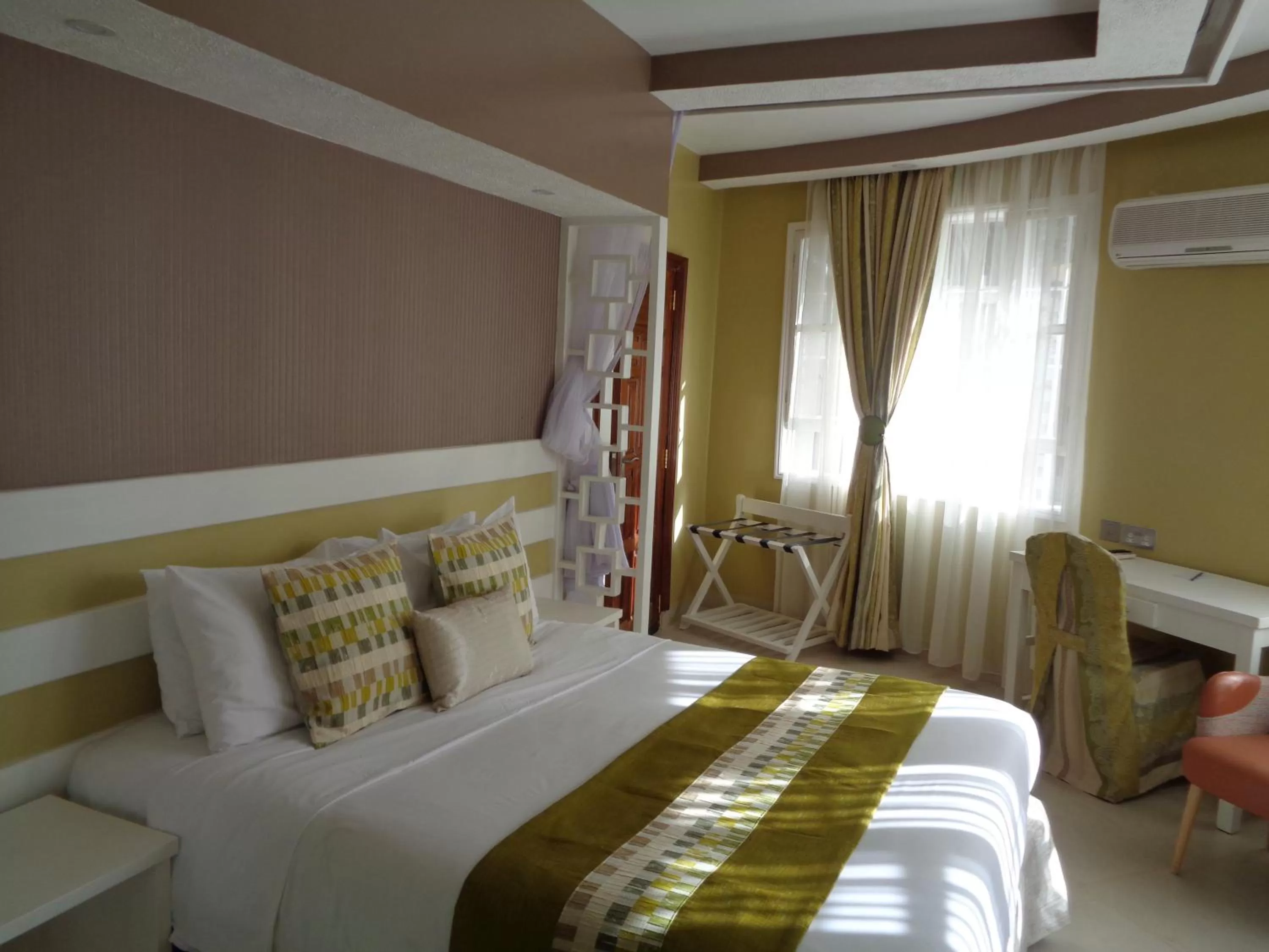 Bedroom, Bed in The Clarice House