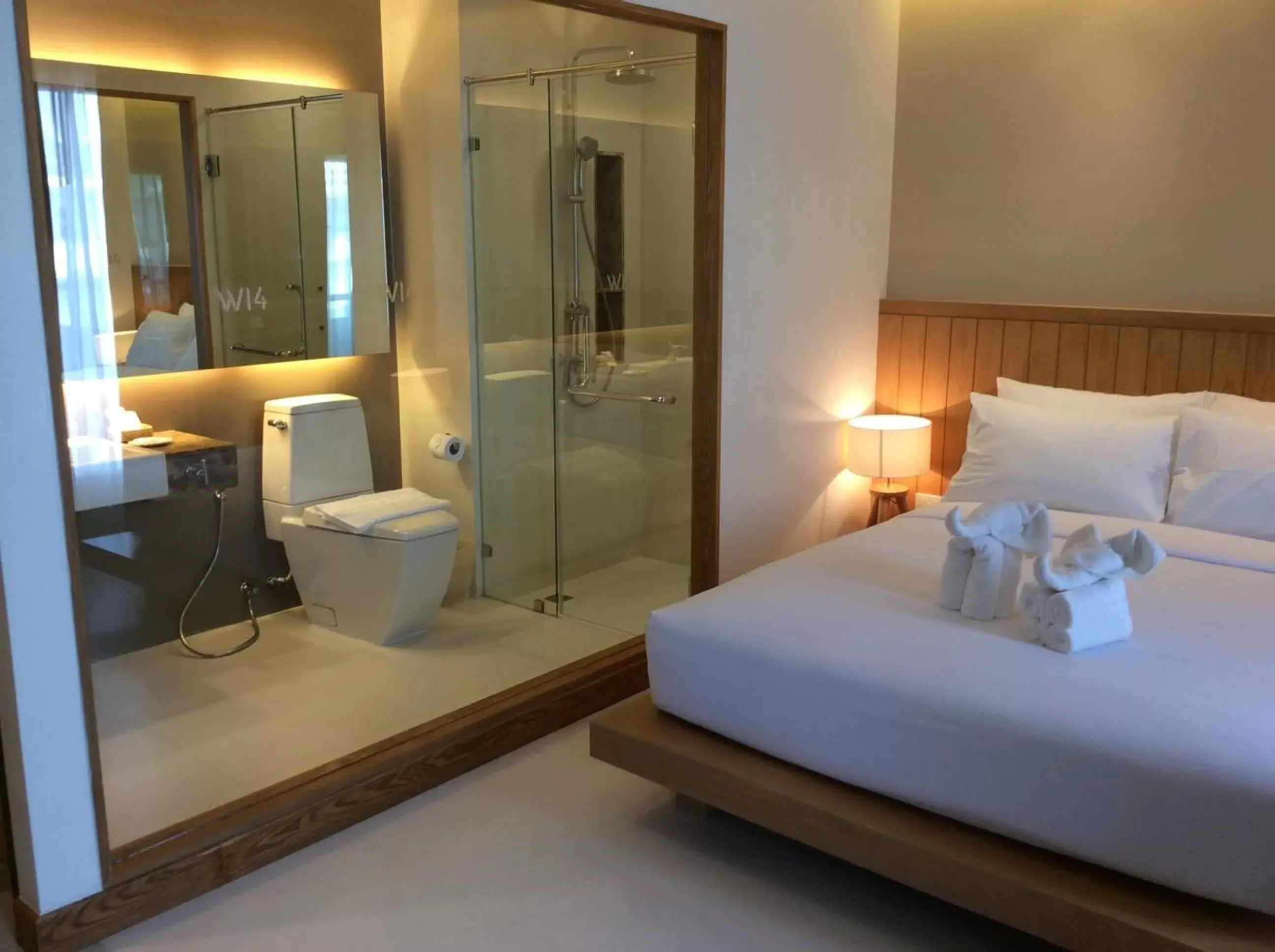Photo of the whole room, Bathroom in W14 Pattaya