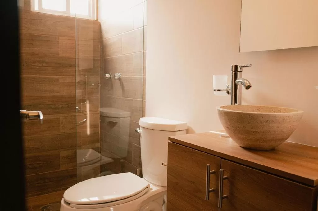 Bathroom in Hotel Fratelli