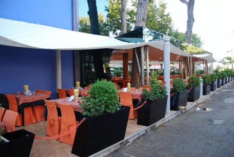 Facade/entrance in Residence Riva Blu