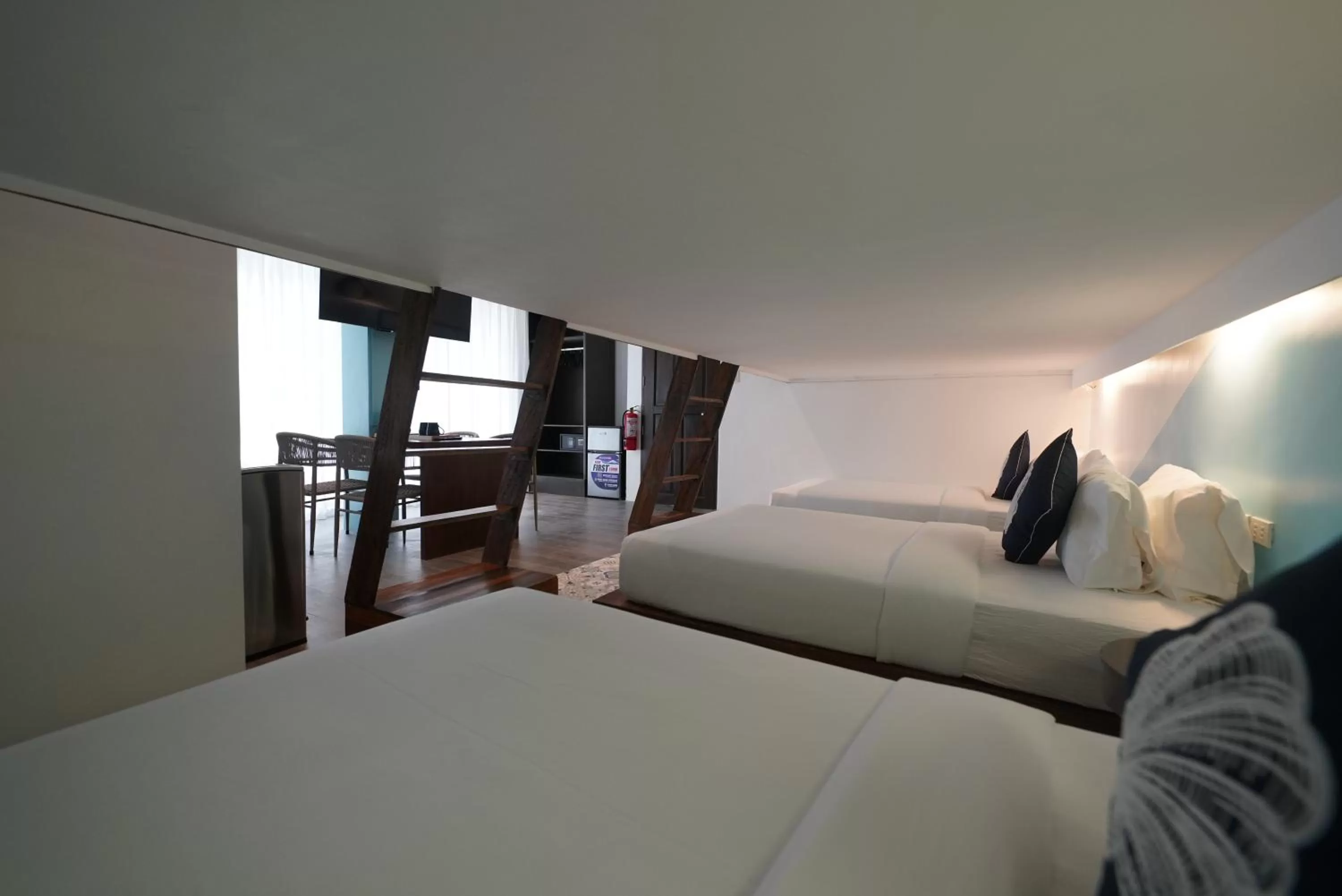 Bed in J Boutique Hotel El Nido Managed by H Hospitality Group