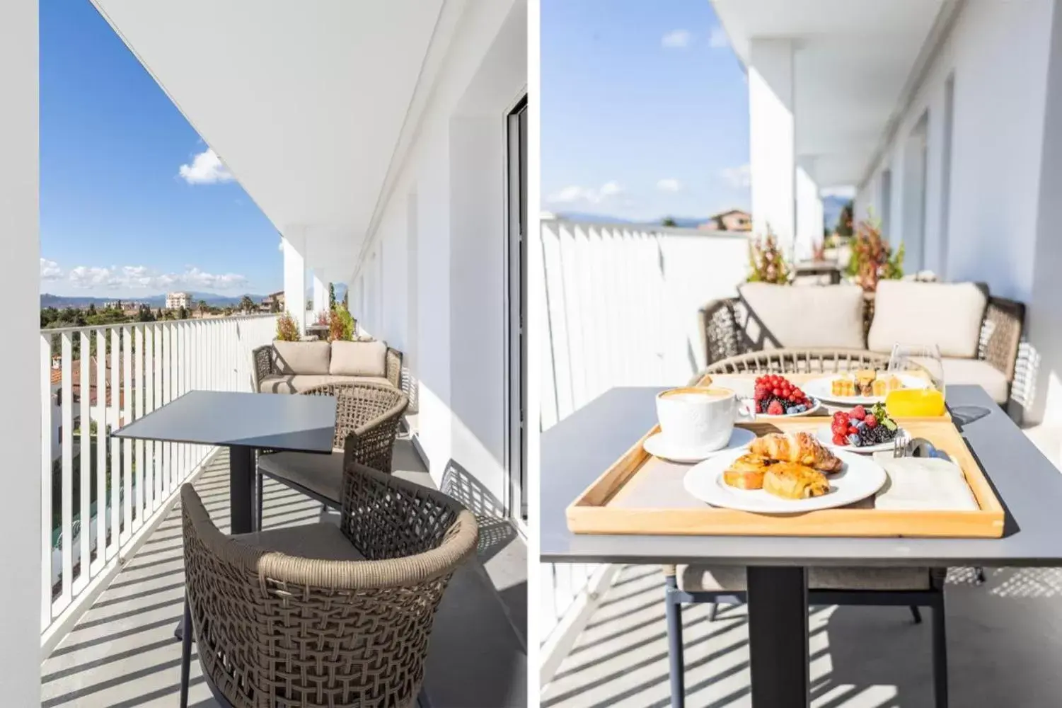 Balcony/Terrace in Felix Hotel Olbia