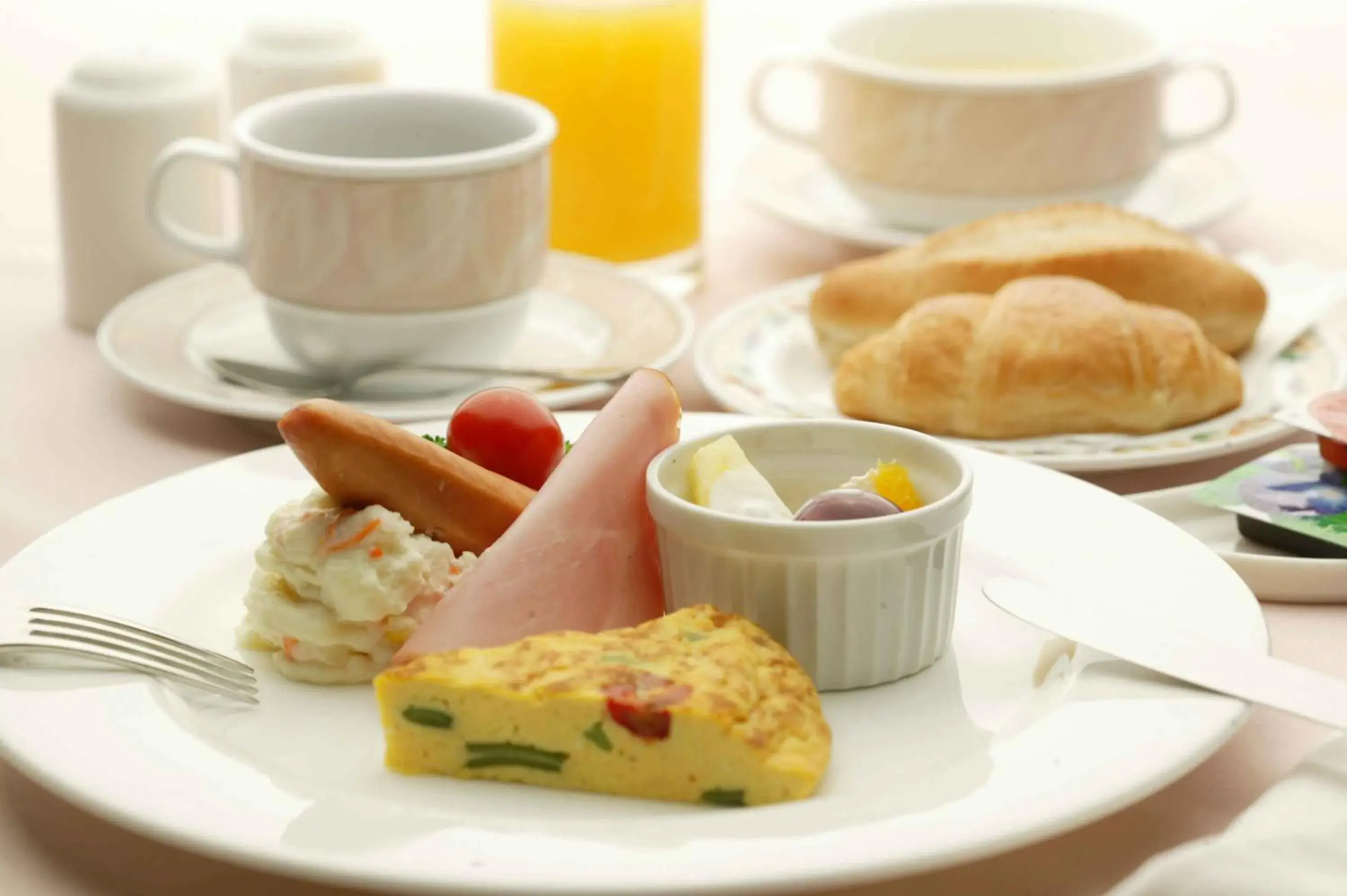 Breakfast in Hotel Montagne Matsumoto