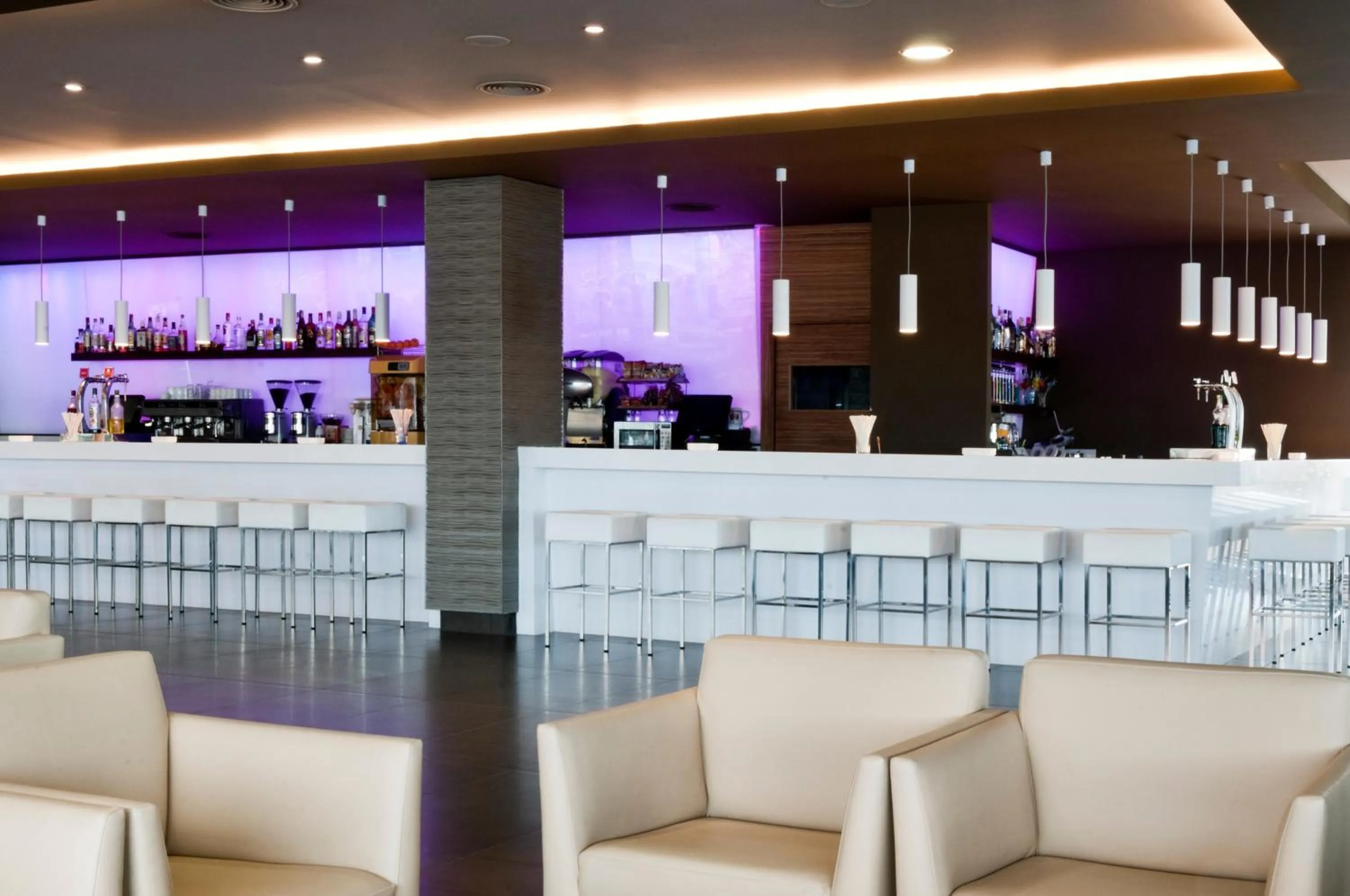 Lounge or bar in Hotel Augustus