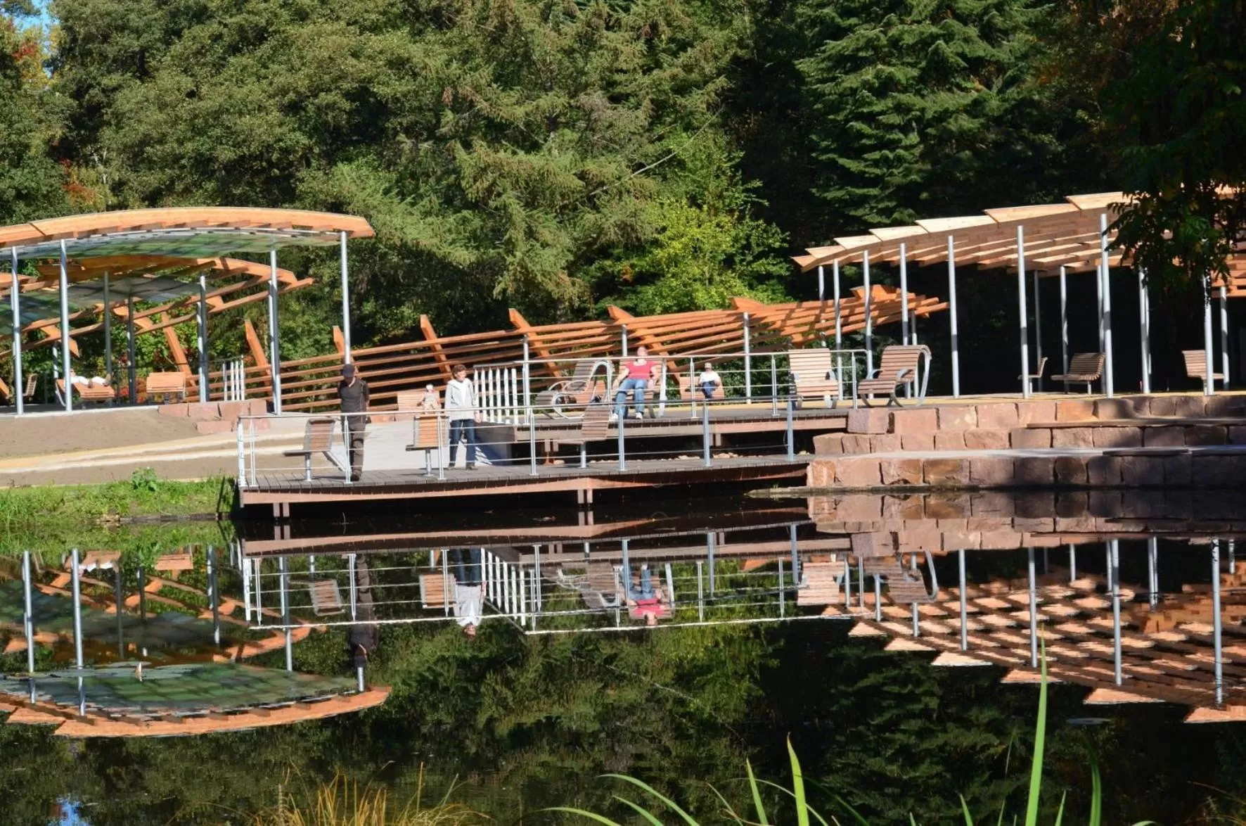 Area and facilities in VitalHotel Ascona