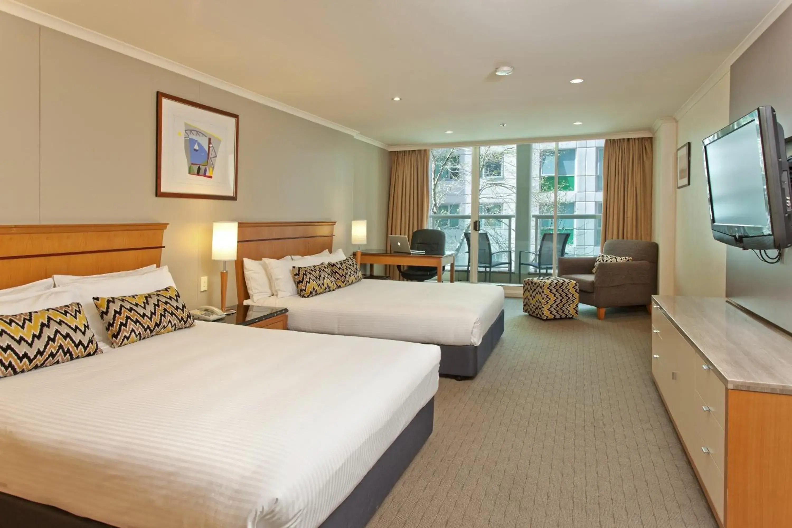 Photo of the whole room in Rydges Darling Square Apartment Hotel