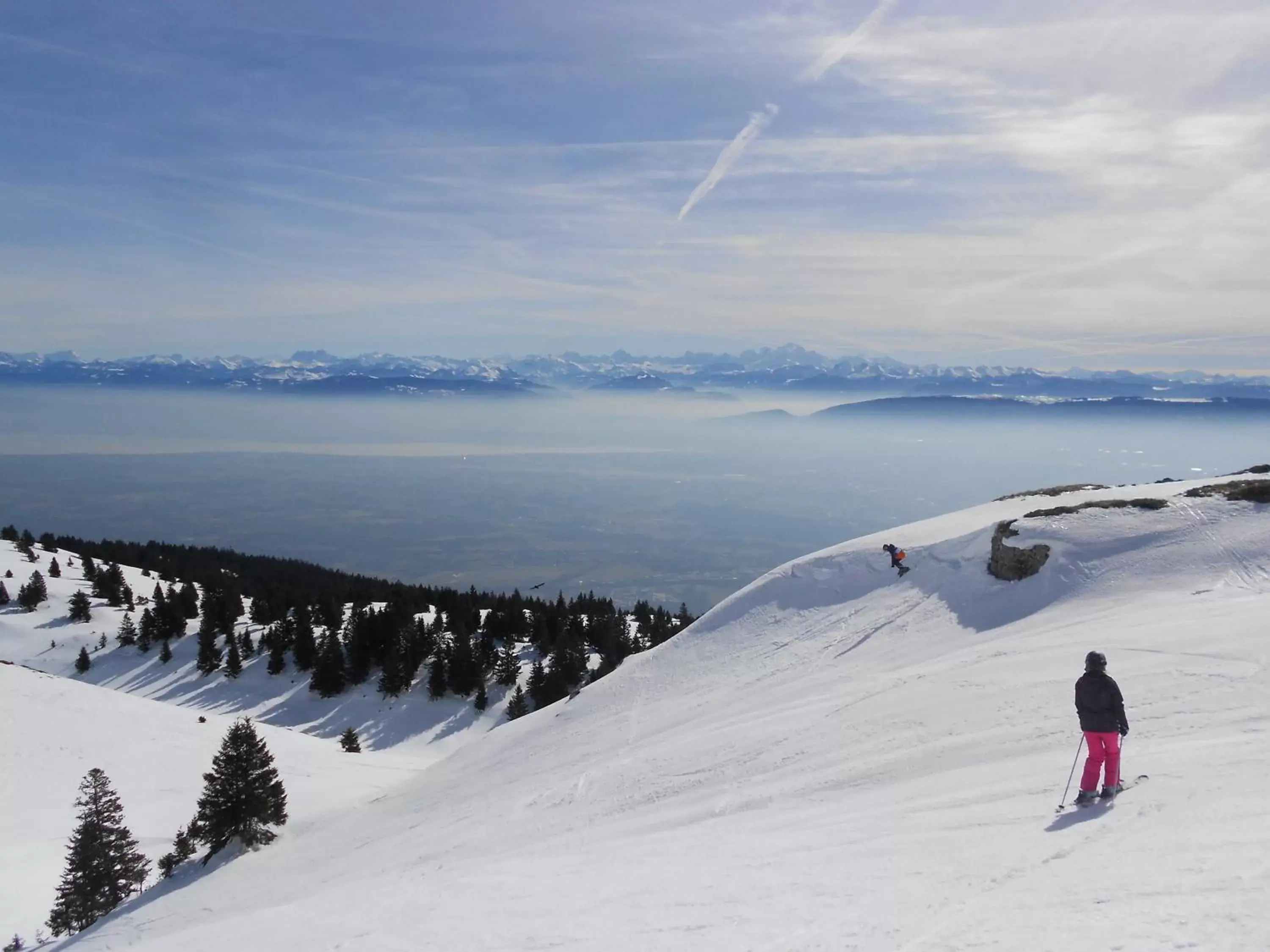 Day, Winter in Aparthotel Adagio Geneve Saint Genis Pouilly