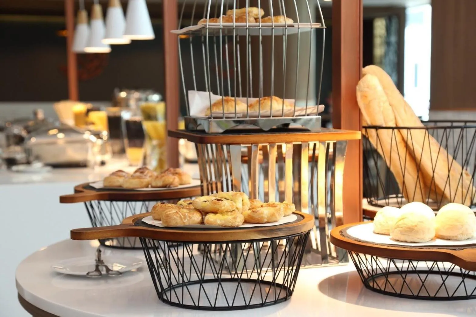 Breakfast in Miracle Suvarnabhumi Airport