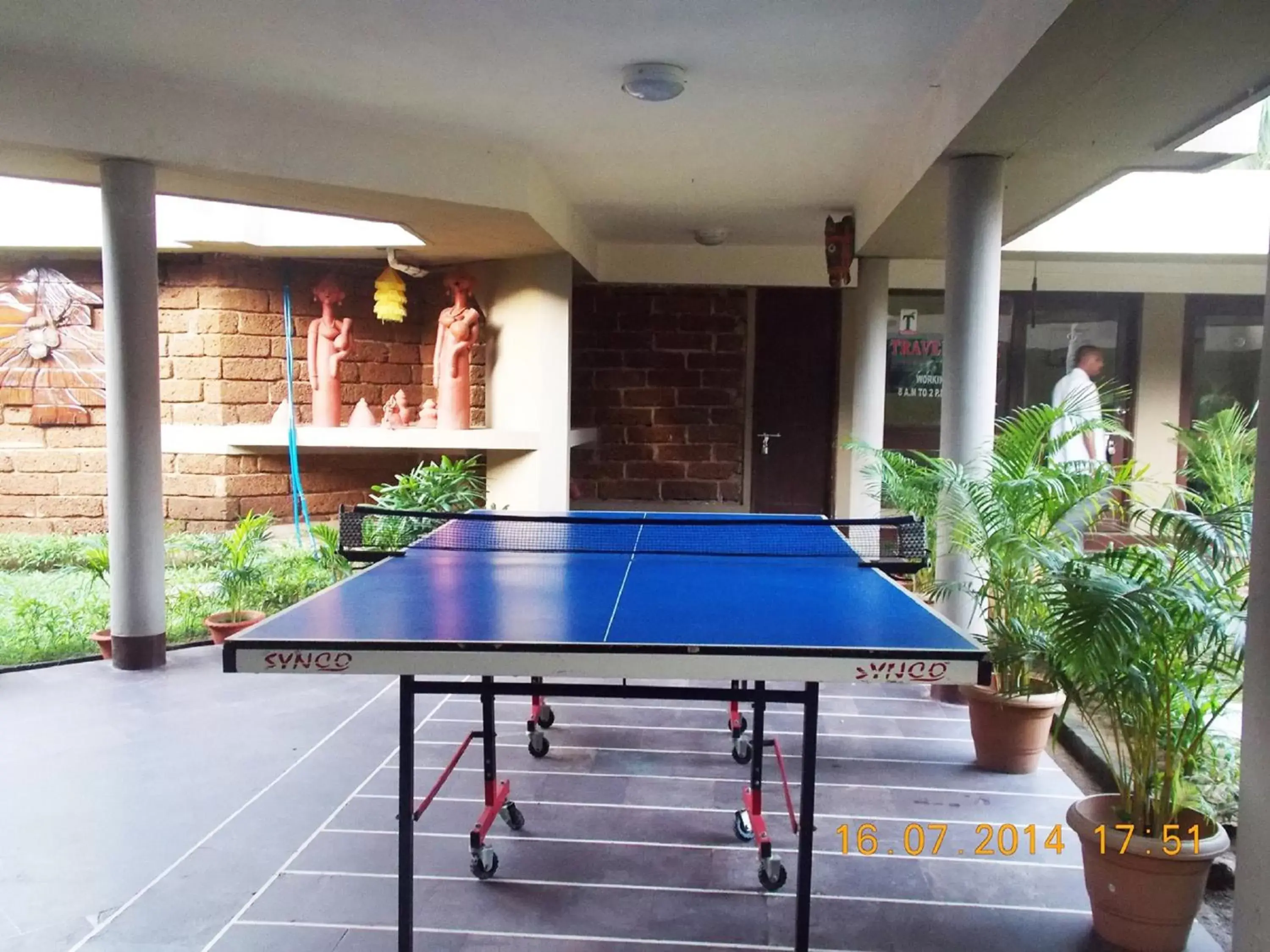 Sports, Table Tennis in Toshali Sands Puri