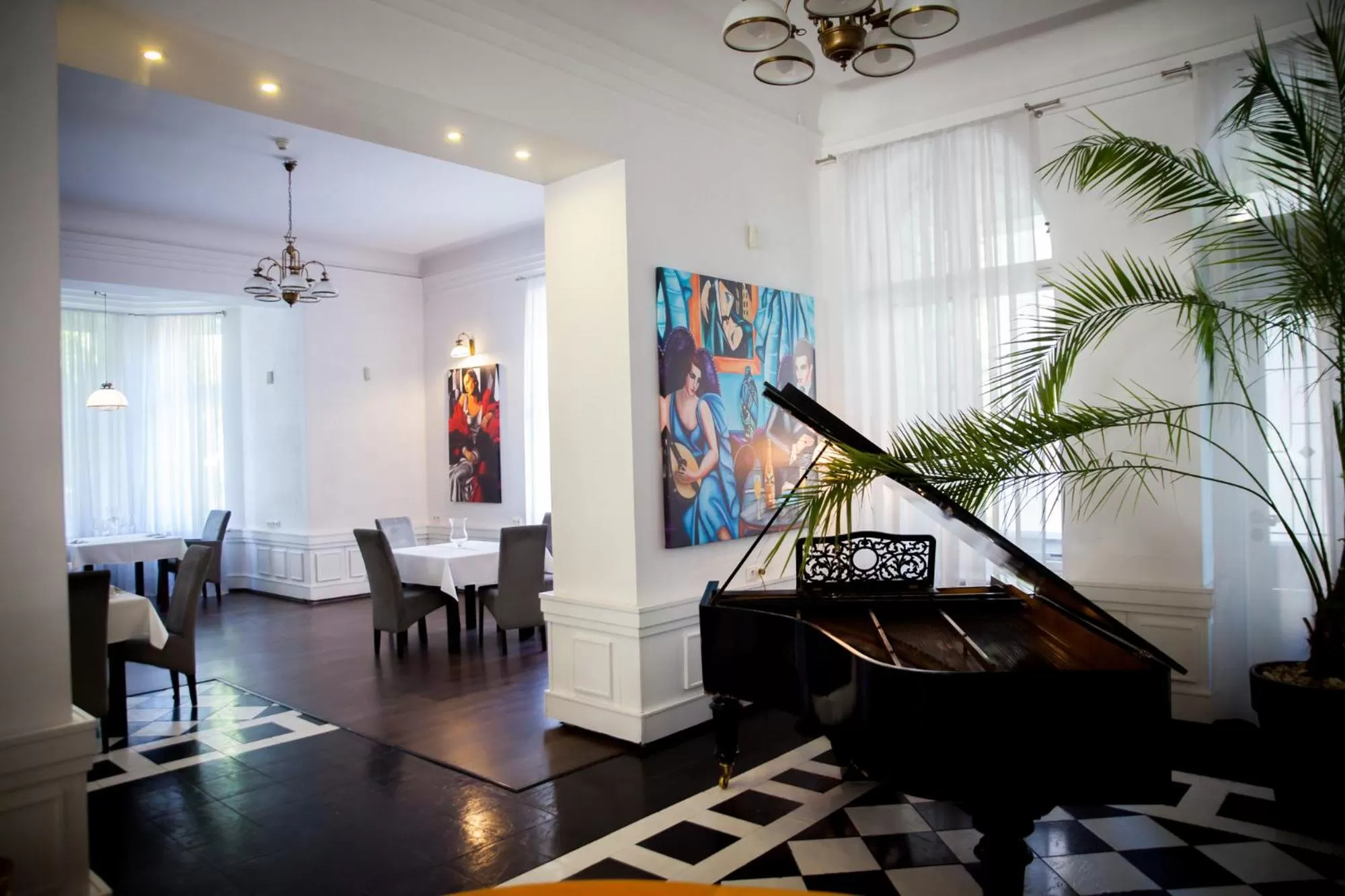 Living room in Matejki 8